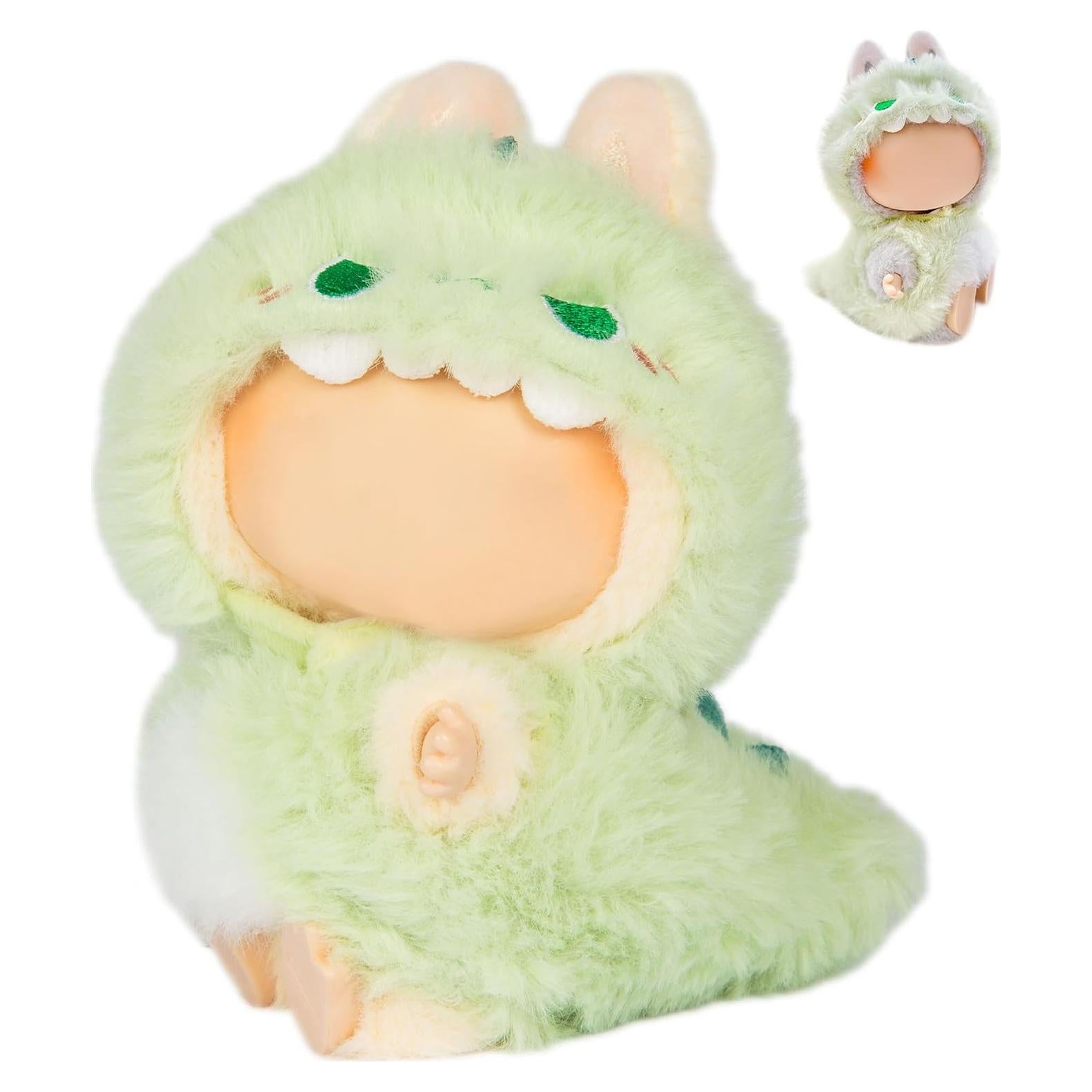 Conjunto de Ropa de Muñeca Kawaii BAIKEA Dinosaurio 3 Piezas