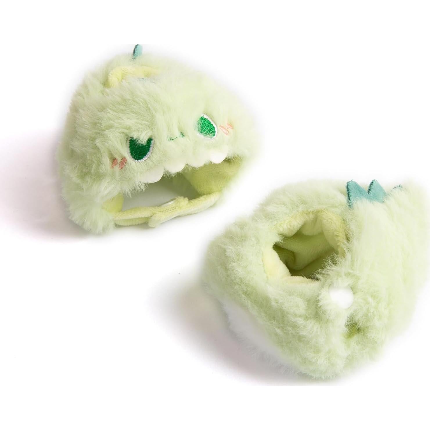 Conjunto de Ropa de Muñeca Kawaii BAIKEA Dinosaurio 3 Piezas