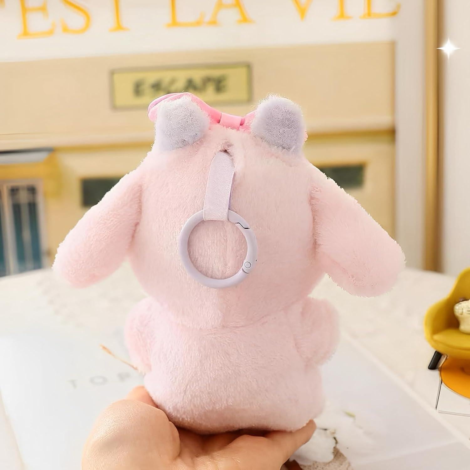 Conjunto de Ropa para Muñecas Jellatante Rosa 15-17 cm