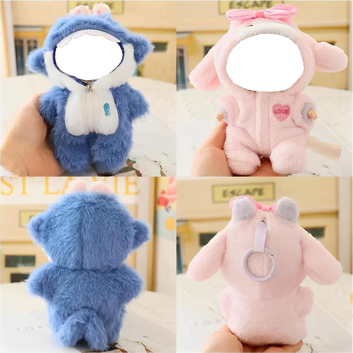 Conjunto de Ropa para Muñecas Jellatante Rosa 15-17 cm