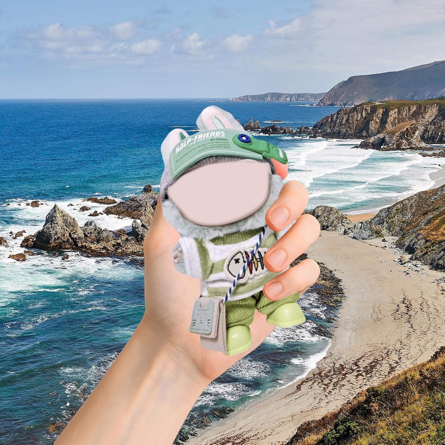 Conjunto de Ropa Elegante para Muñeca Conejo 17cm - 6 Piezas