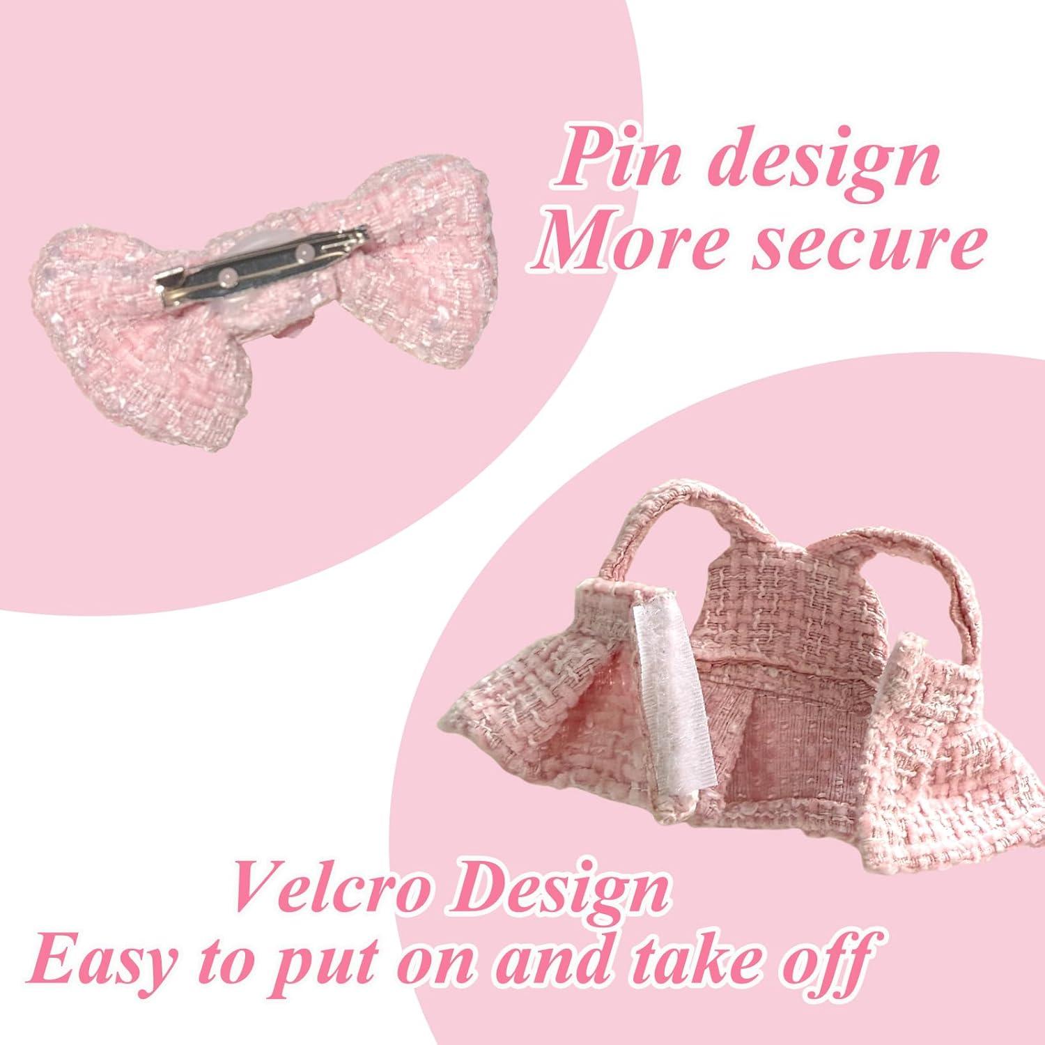 Conjunto de Ropa de Muñeca de 17cm Genérico 4 Piezas Chic