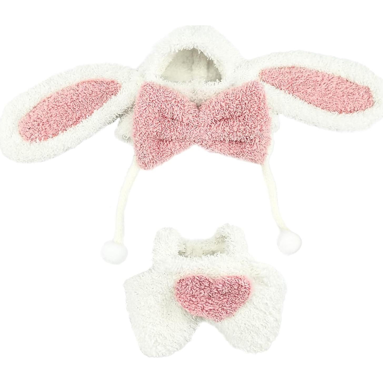 Conjunto Ropa para Muñeca QIUTIMIY Conejo de Orejas Caídas