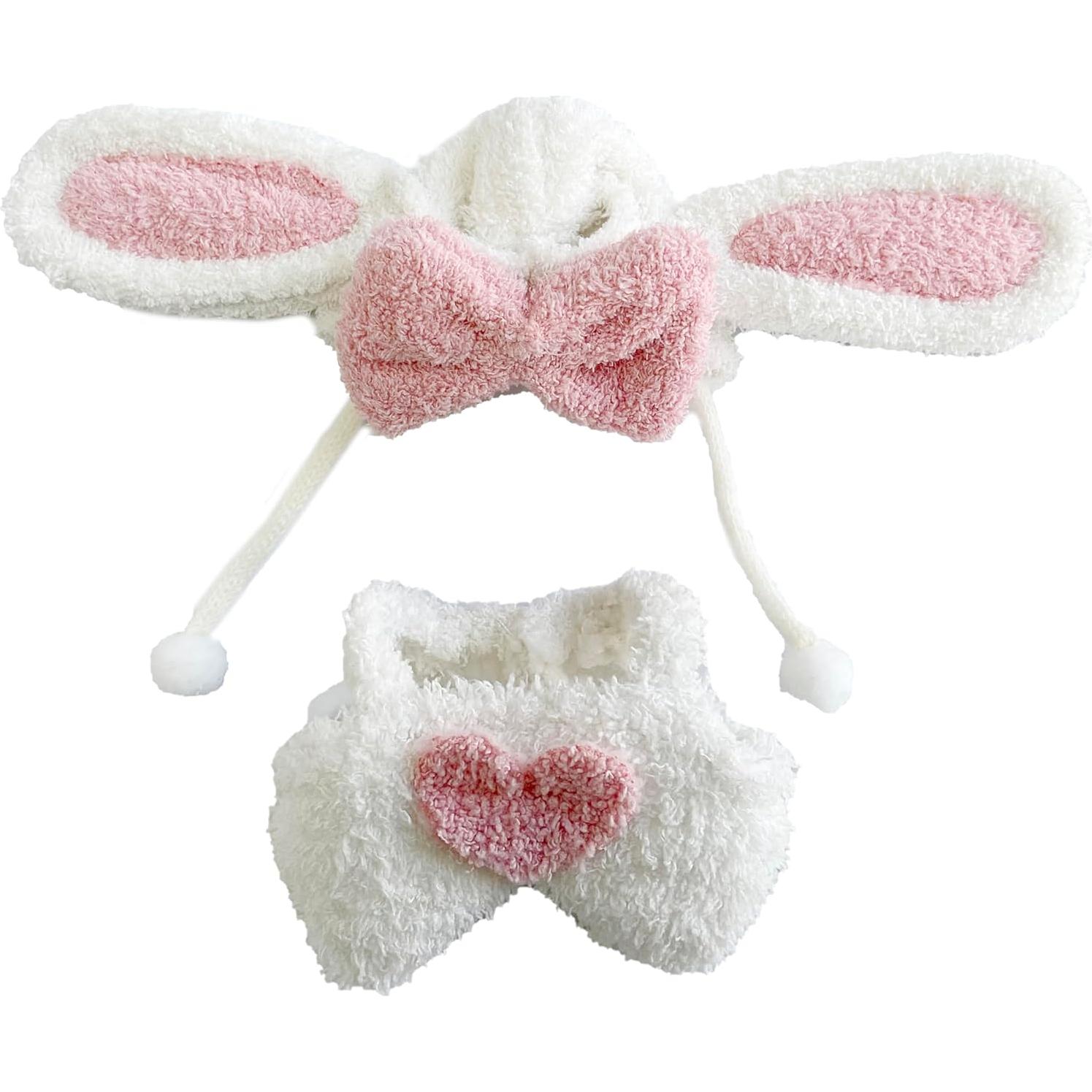 Ropa de Muñeca AYJK7 para Labubu 17cm Estilo Animal Chic