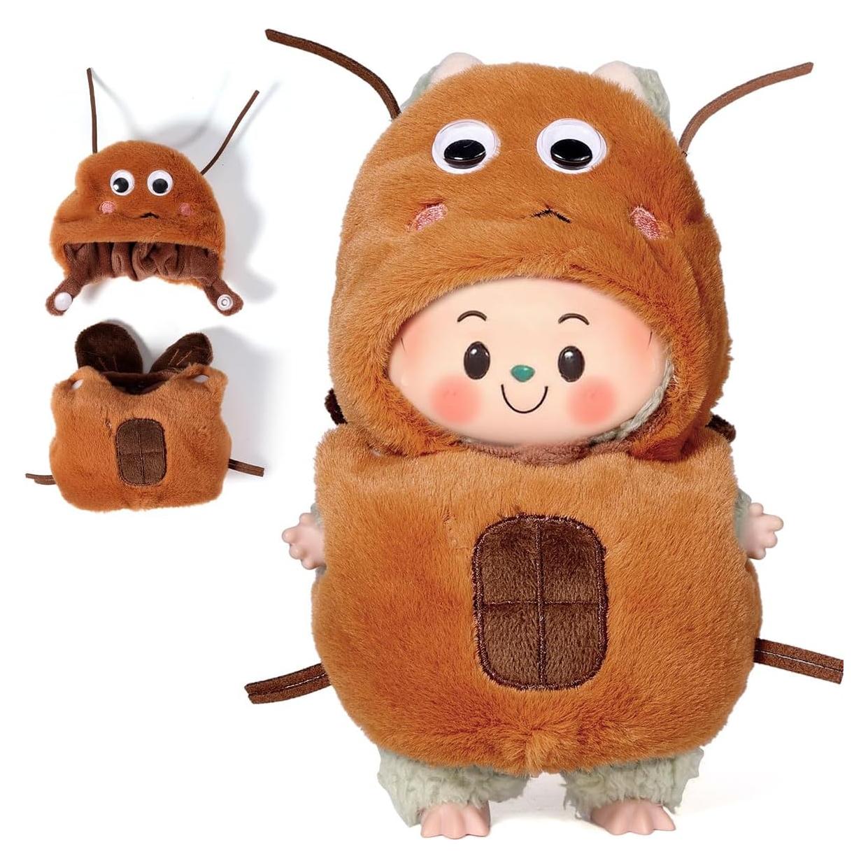 Conjunto de Ropa para Muñeca AICase 17cm - 2 Piezas Estilosas