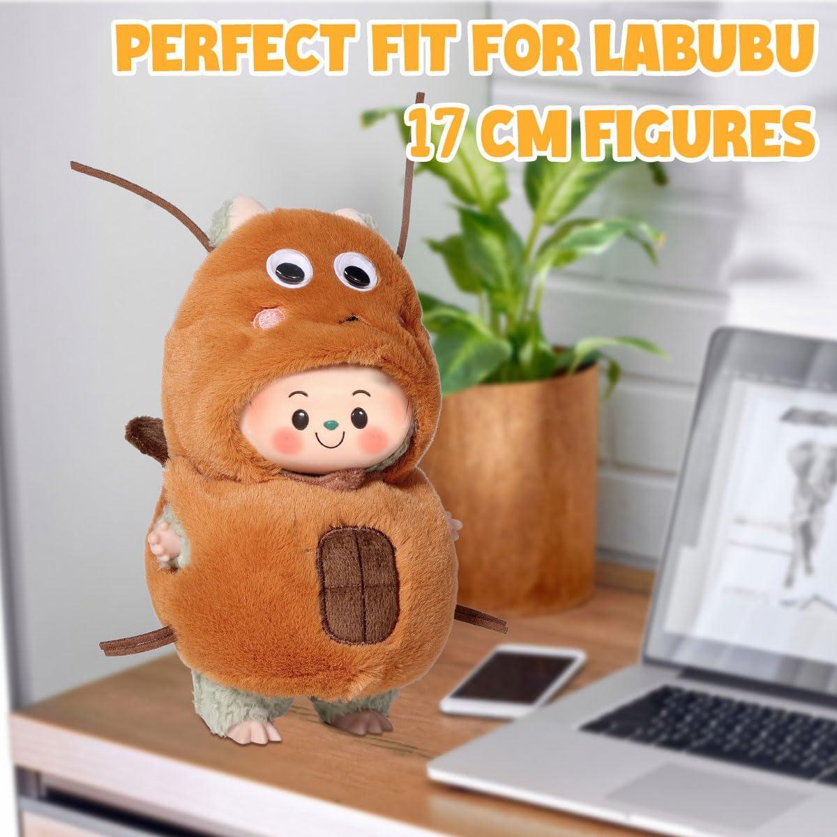 Conjunto de Ropa para Muñeca AICase 17cm - 2 Piezas Estilosas