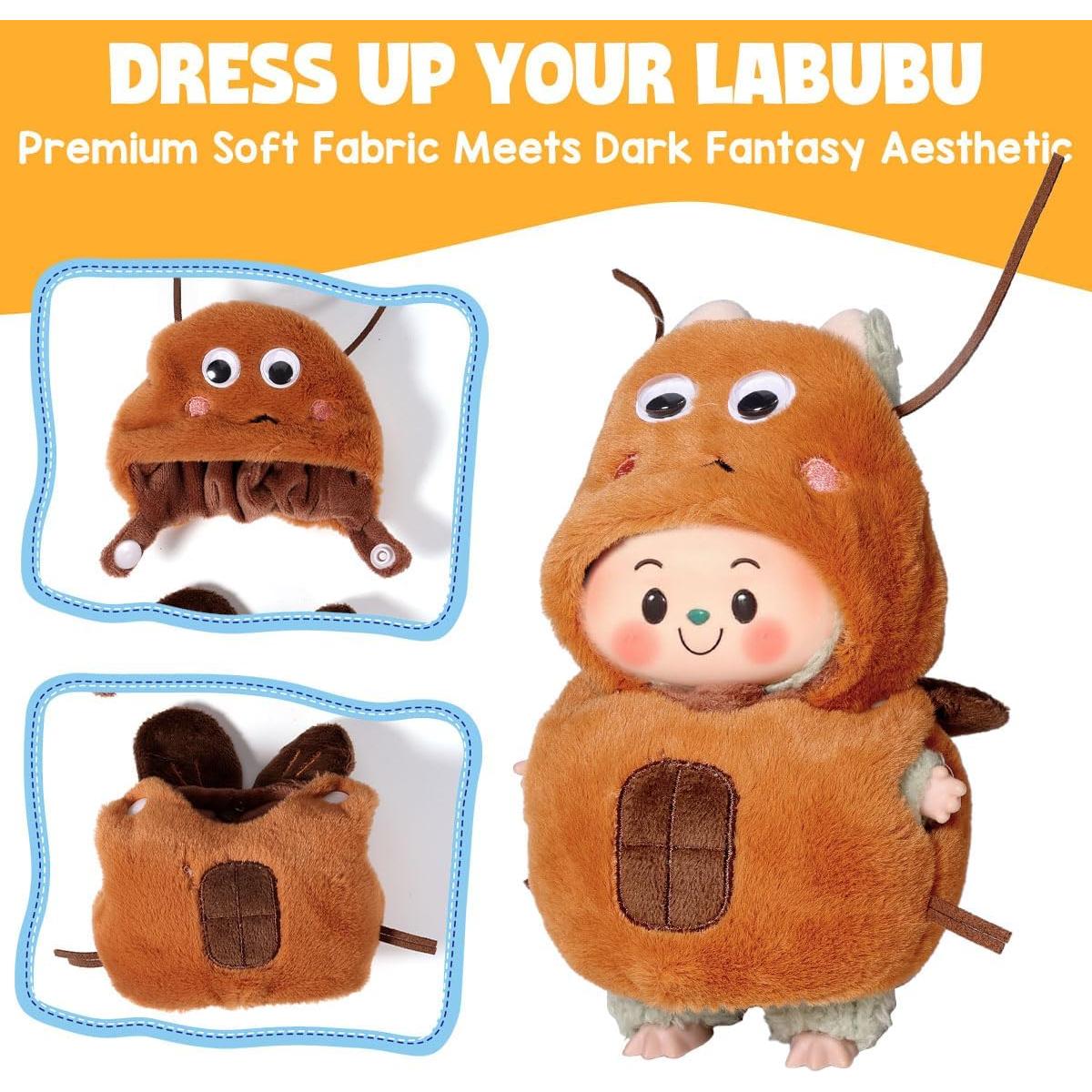 Conjunto de Ropa para Muñeca AICase 17cm - 2 Piezas Estilosas