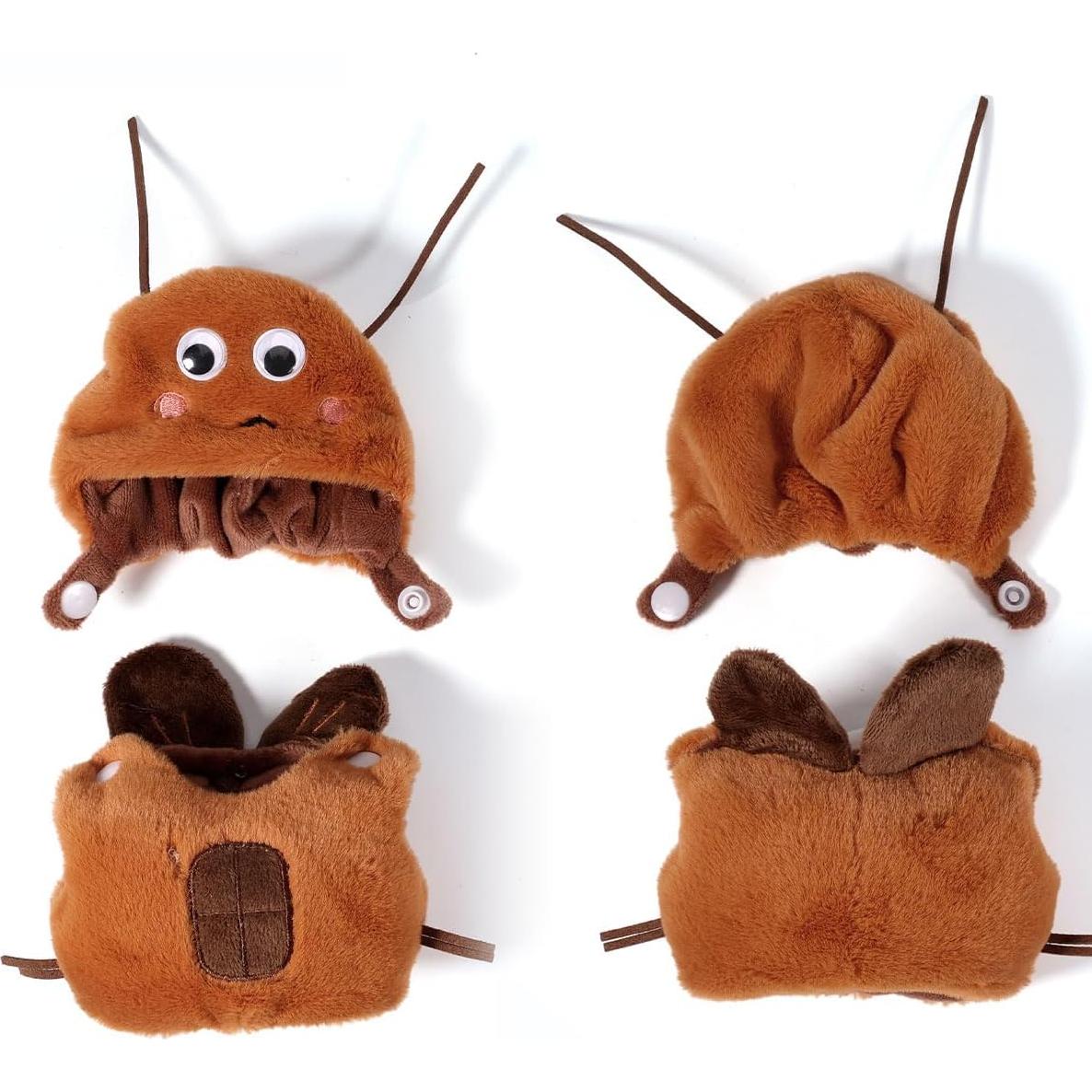 Conjunto de Ropa para Muñeca AICase 17cm - 2 Piezas Estilosas