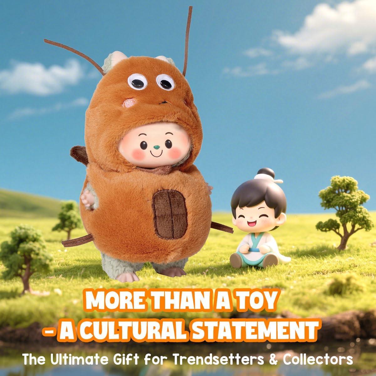 Conjunto de Ropa para Muñeca AICase 17cm - 2 Piezas Estilosas