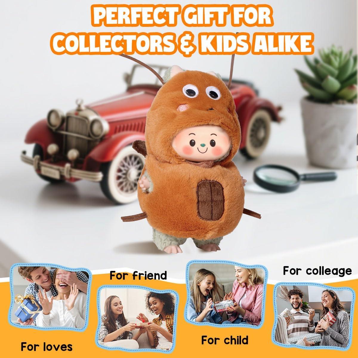 Conjunto de Ropa para Muñeca AICase 17cm - 2 Piezas Estilosas