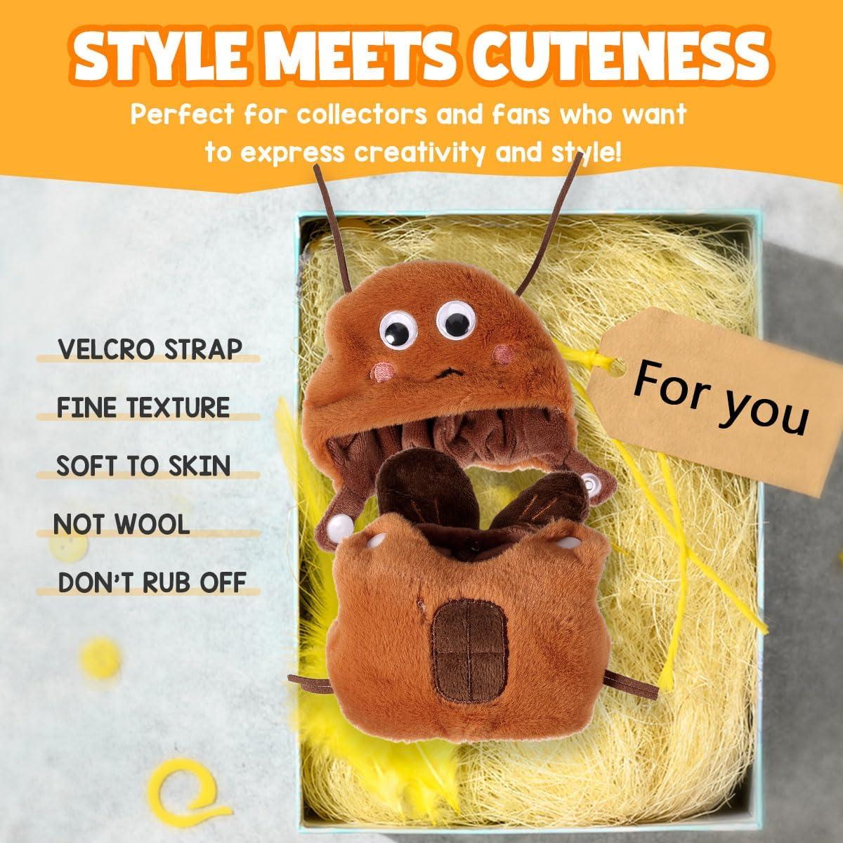 Conjunto de Ropa para Muñeca AICase 17cm - 2 Piezas Estilosas