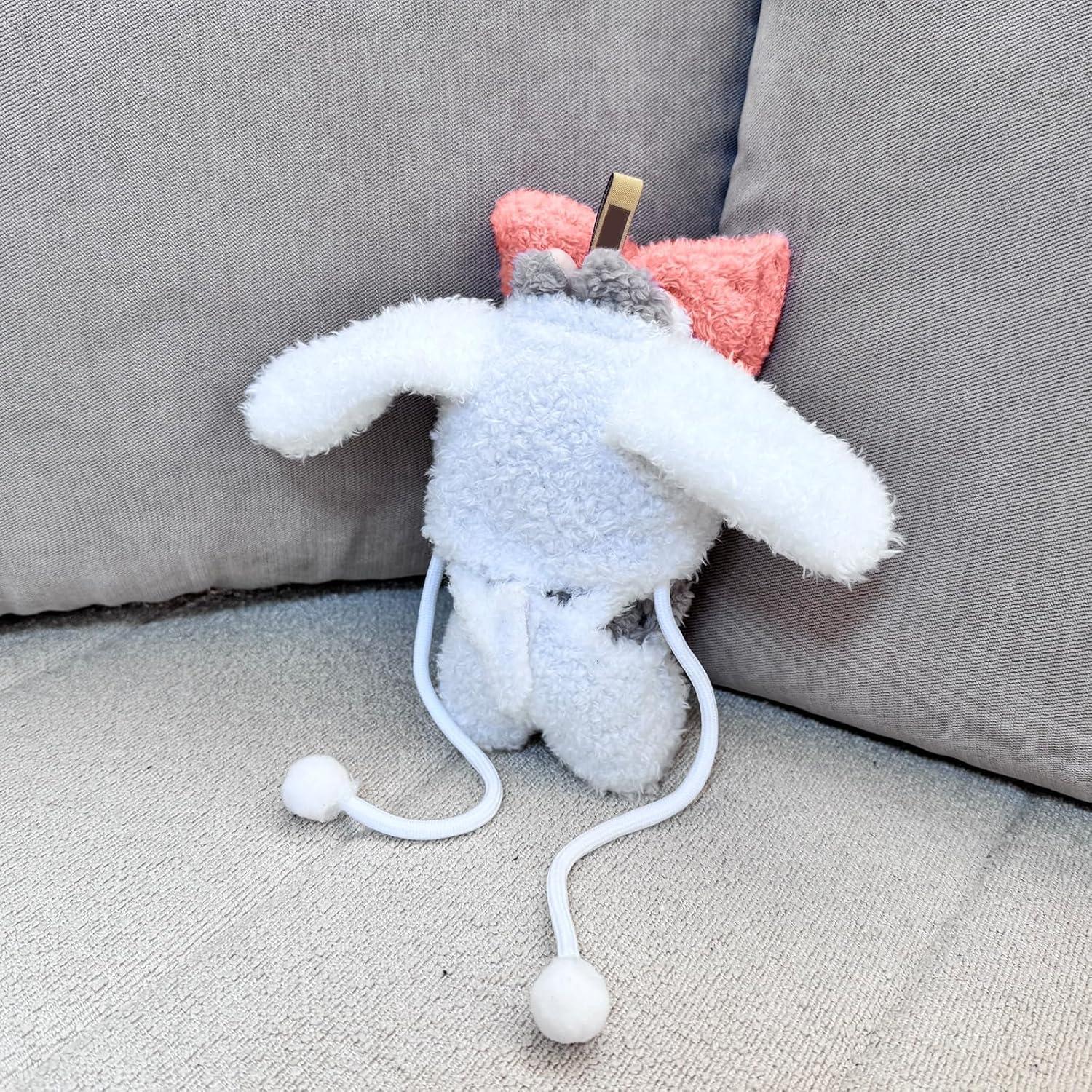 Conjunto de Ropa para Muñecas 17cm Hikyueo Sudadera y Falda Rosa