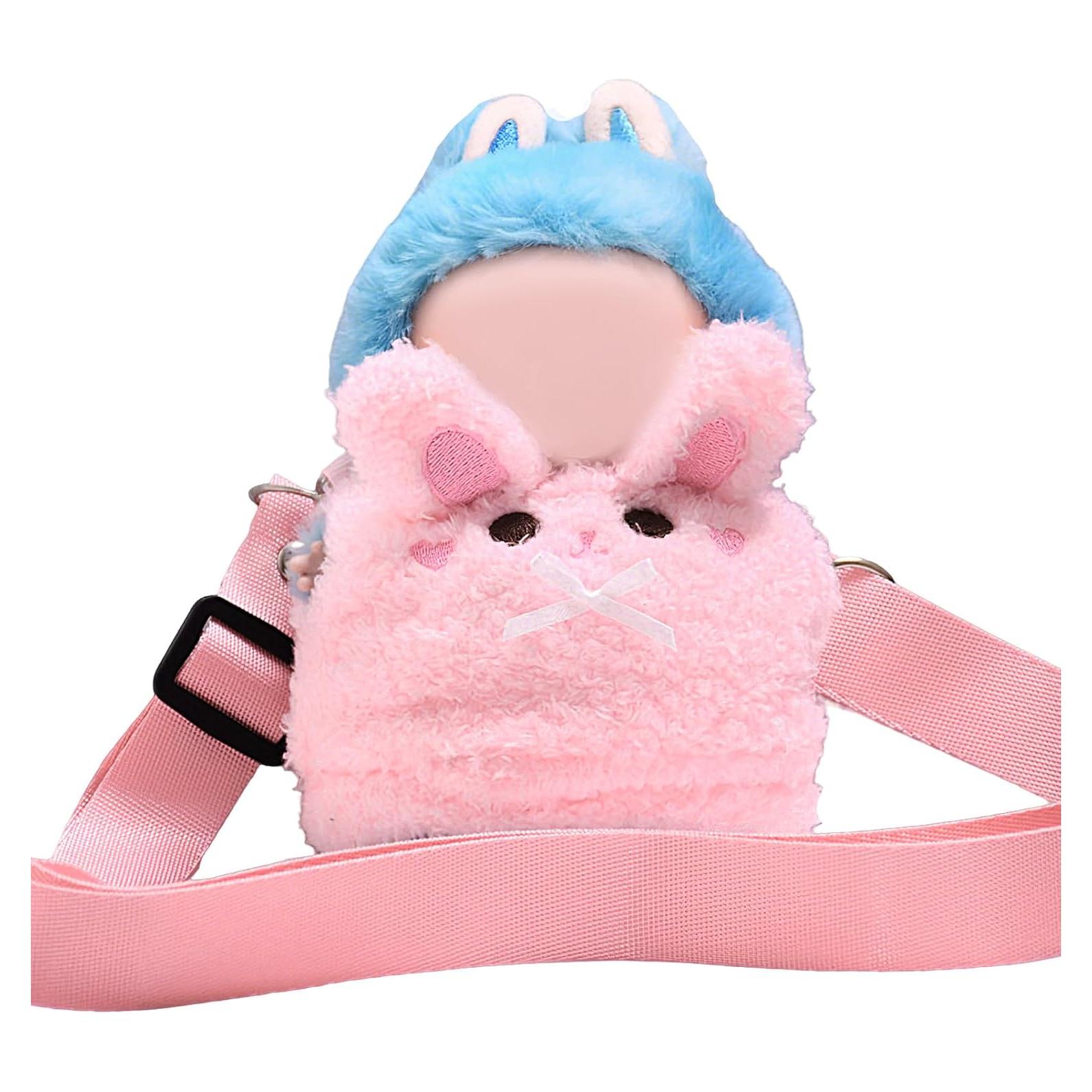 Conjunto de ropa para muñecas Labubu 17 cm - Estilo Conejo Rosa 4