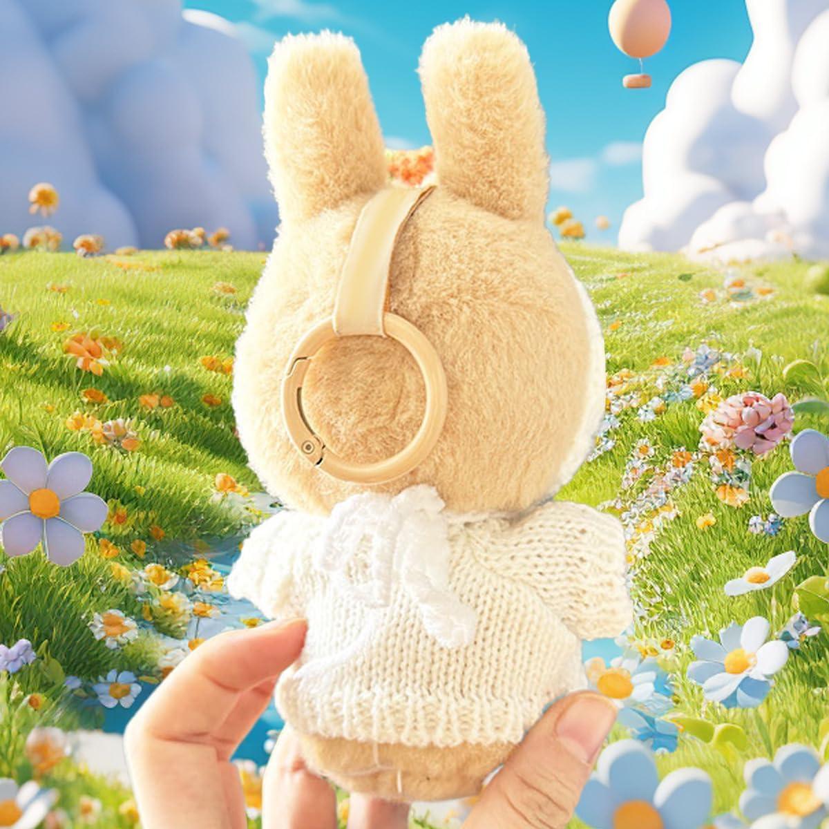 Ropa para muñecas Bubu 17 cm traje conejito y zanahoria