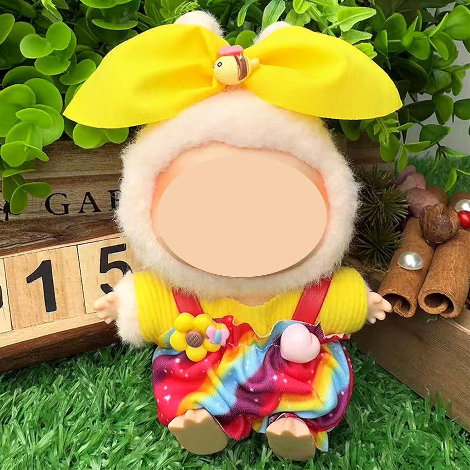 Ropa de muñeca 6.7in Stacknovo Pequeña Abeja Accesorios