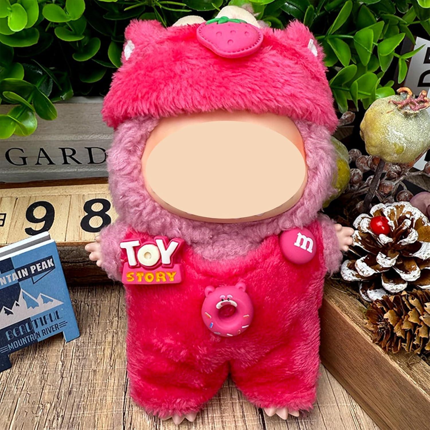 Ropa de muñeca 6.7in Stacknovo Pequeña Abeja Accesorios