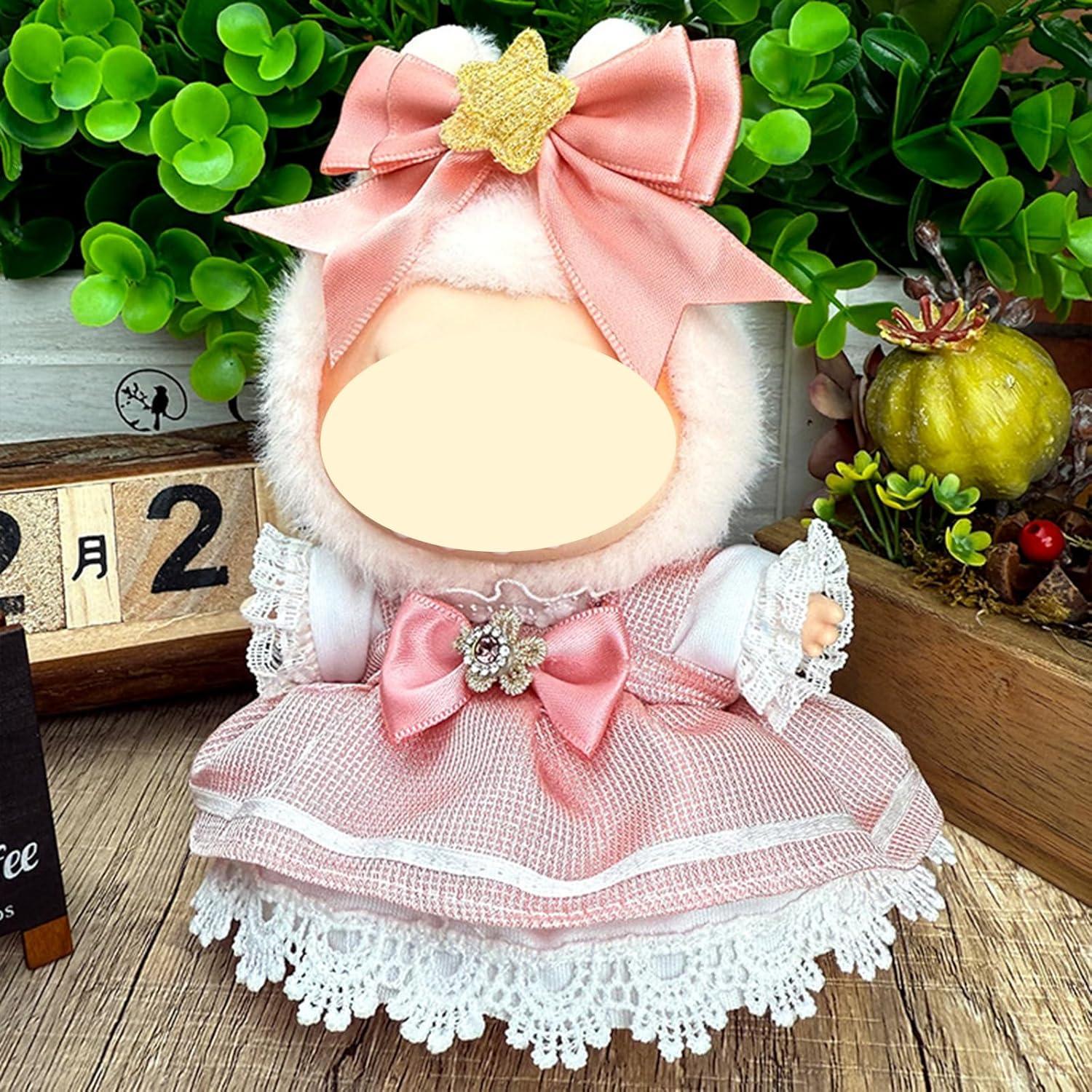 Ropa de muñeca 6.7in Stacknovo Pequeña Abeja Accesorios