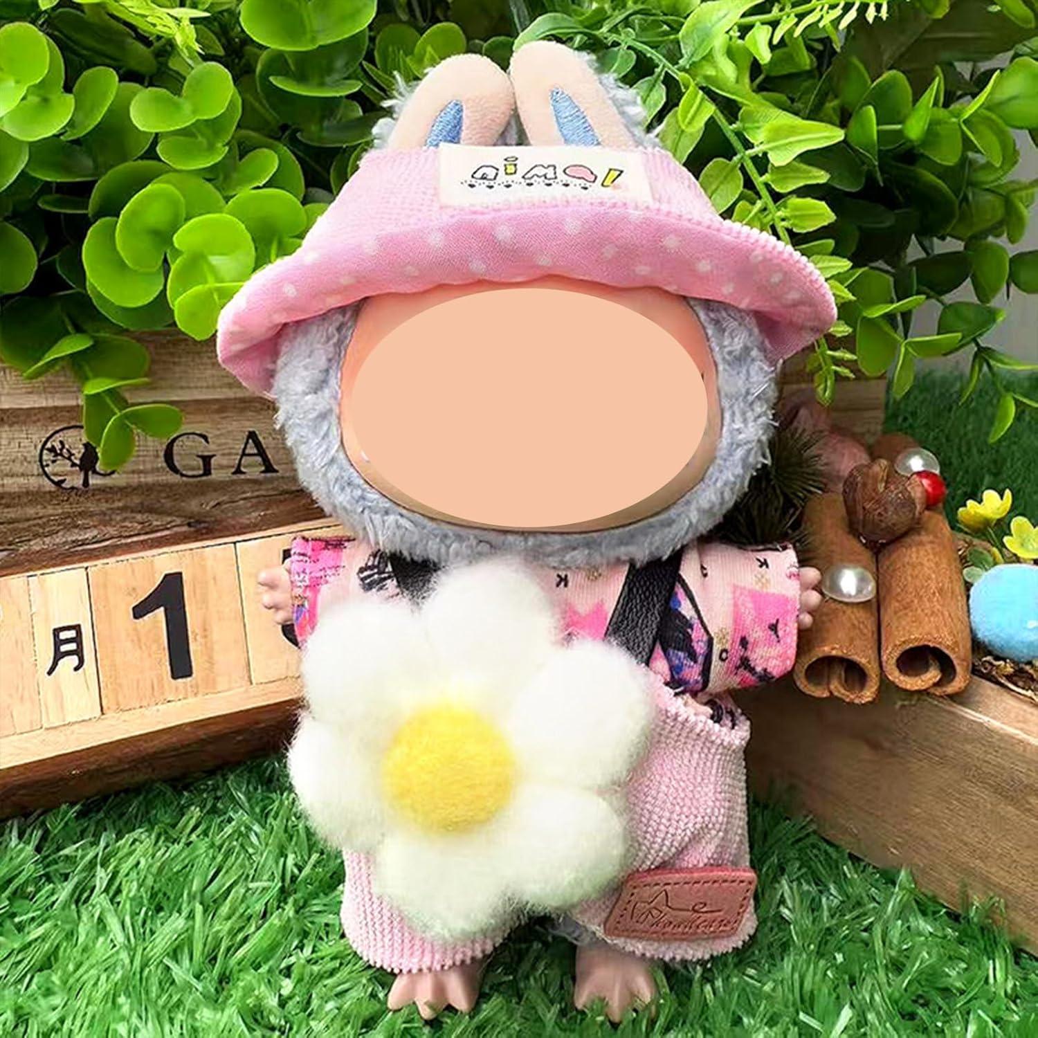 Ropa de muñeca 6.7in Stacknovo Pequeña Abeja Accesorios