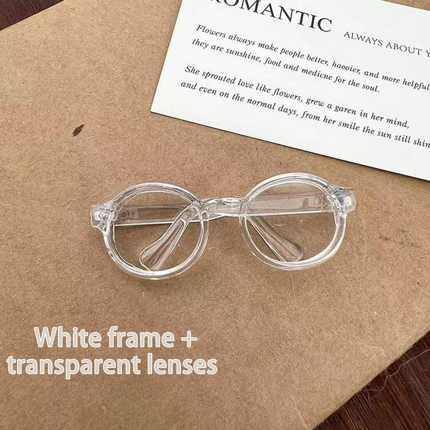 Juego de 5 Gafas para Muñecas Labubu - Estilo A, 10-17 cm