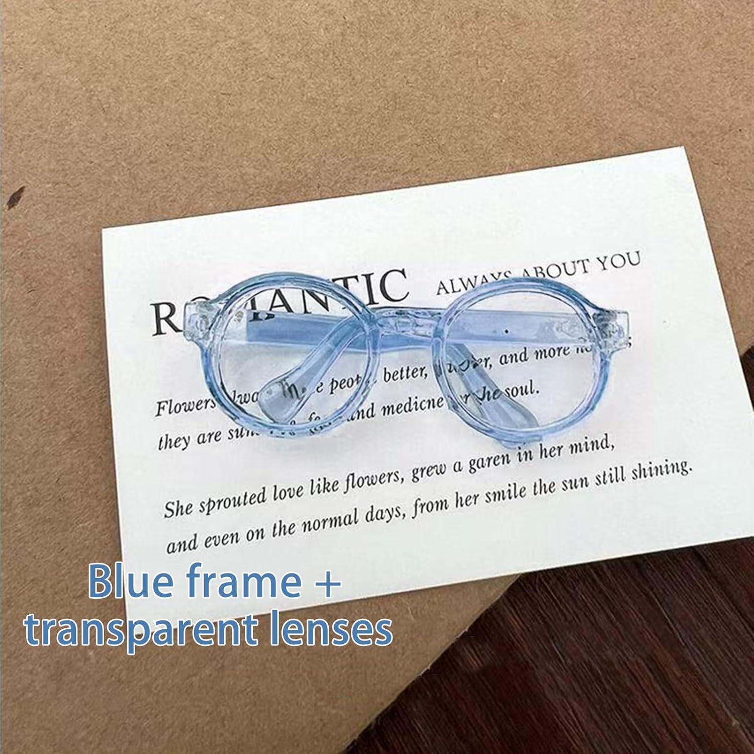 Juego de 5 Gafas para Muñecas Labubu - Estilo A, 10-17 cm