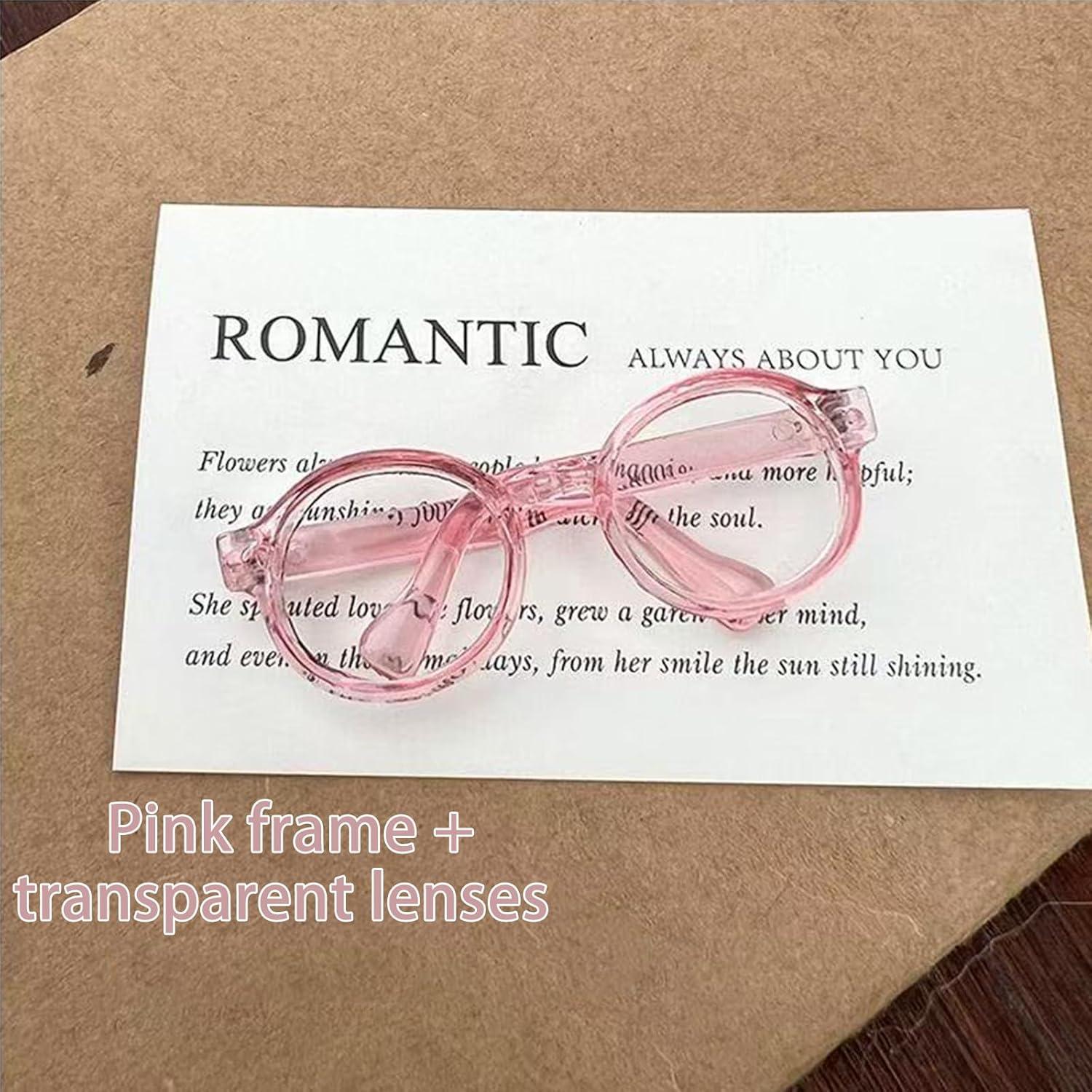 Juego de 5 Gafas para Muñecas Labubu - Estilo A, 10-17 cm