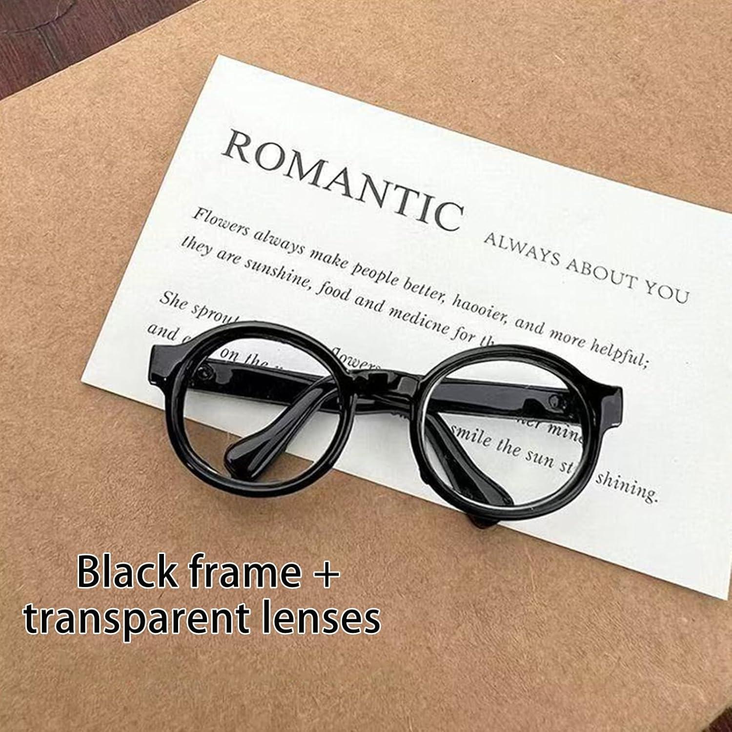 Juego de 5 Gafas para Muñecas Labubu - Estilo A, 10-17 cm