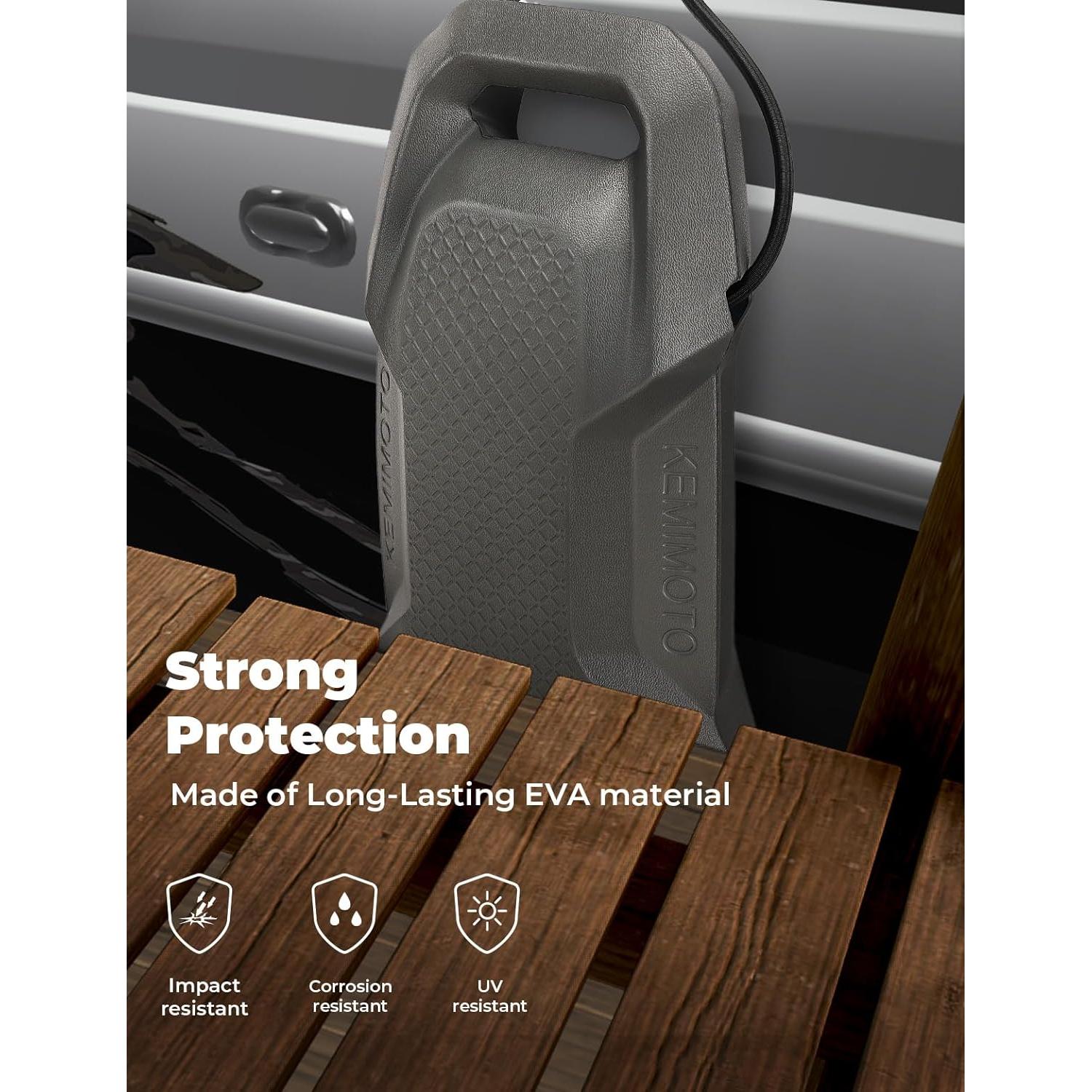 Fenders KEMIMOTO para Barcos 43 cm x 20 cm Mejorados