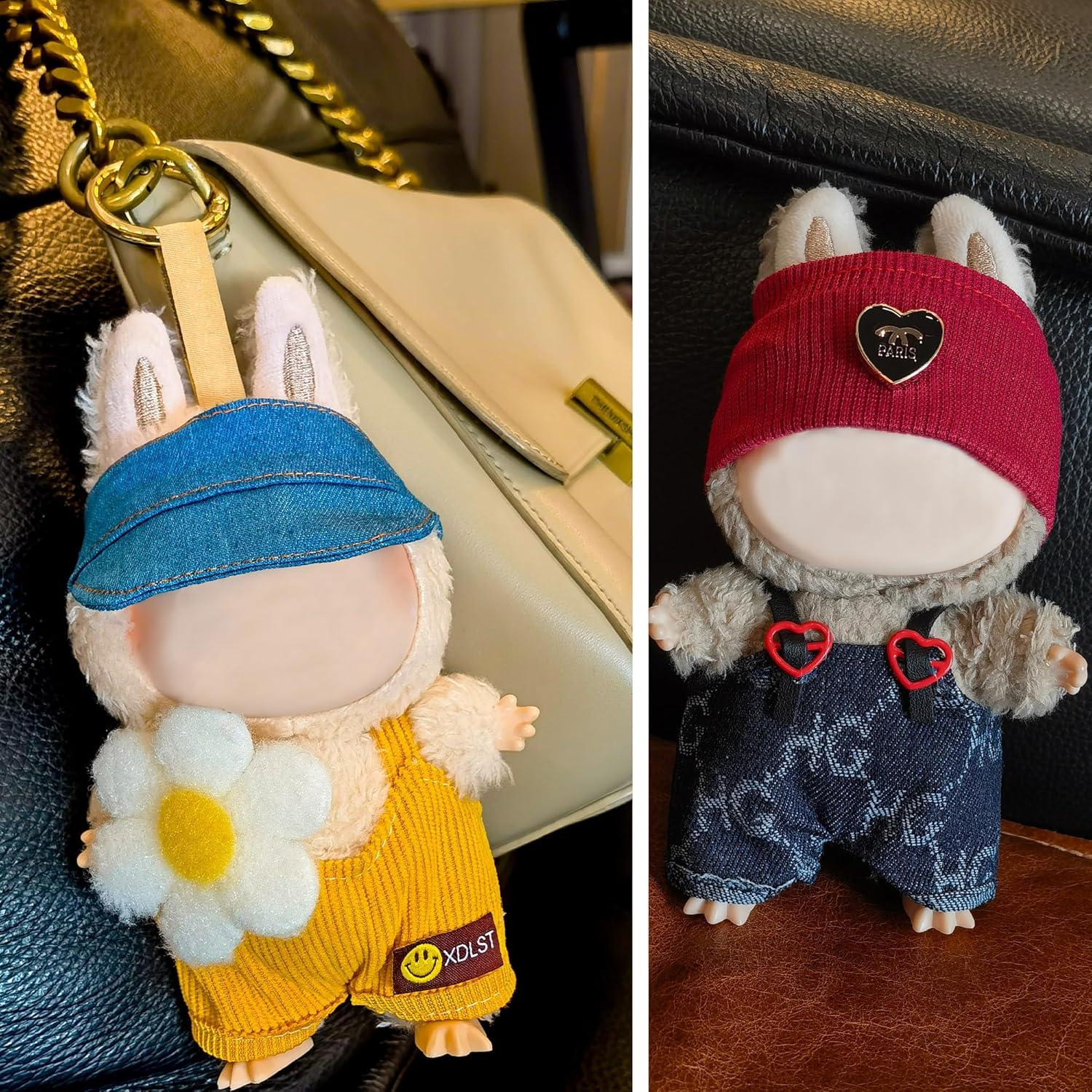 Conjunto de Ropa para Muñecas de Peluche 17cm Ebuddy - 6 Atuendos