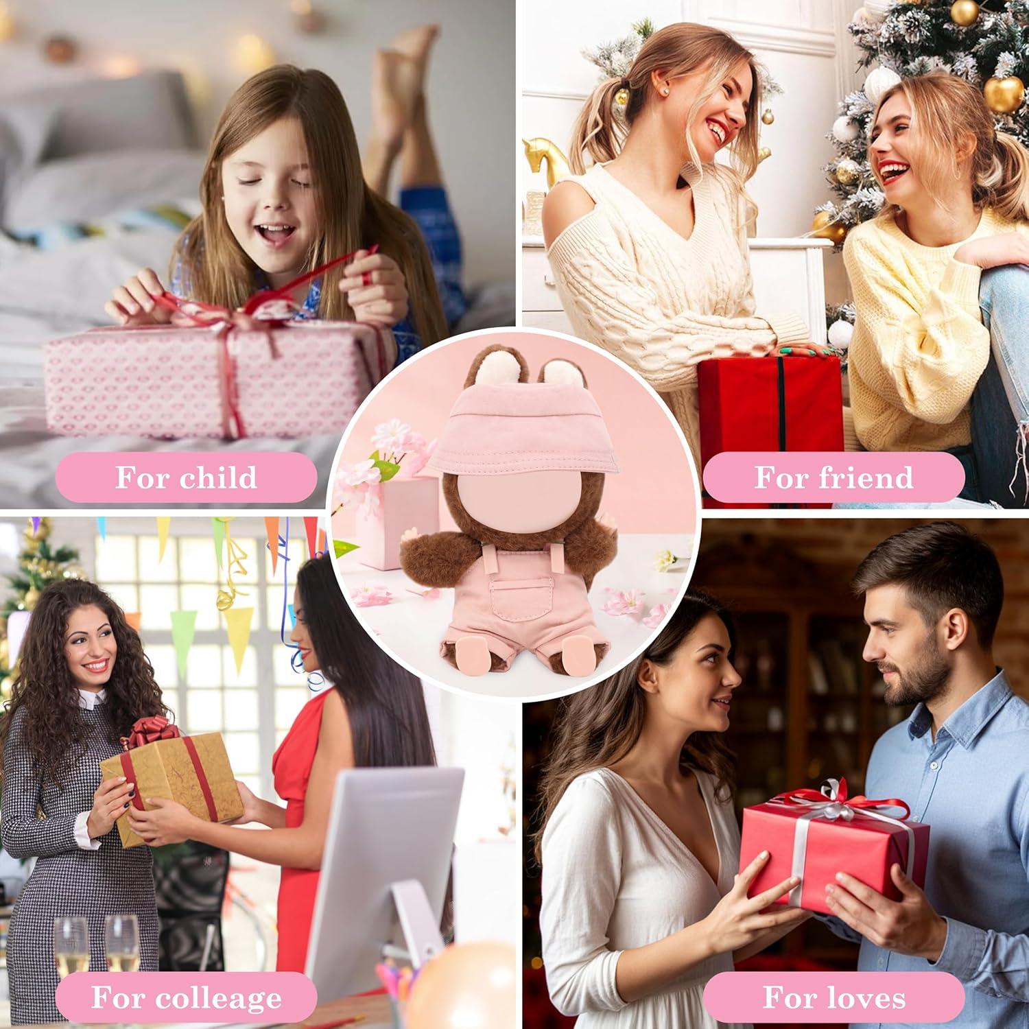 Conjunto de Ropa para Muñecas 15-17cm QUPIVA - Rosa