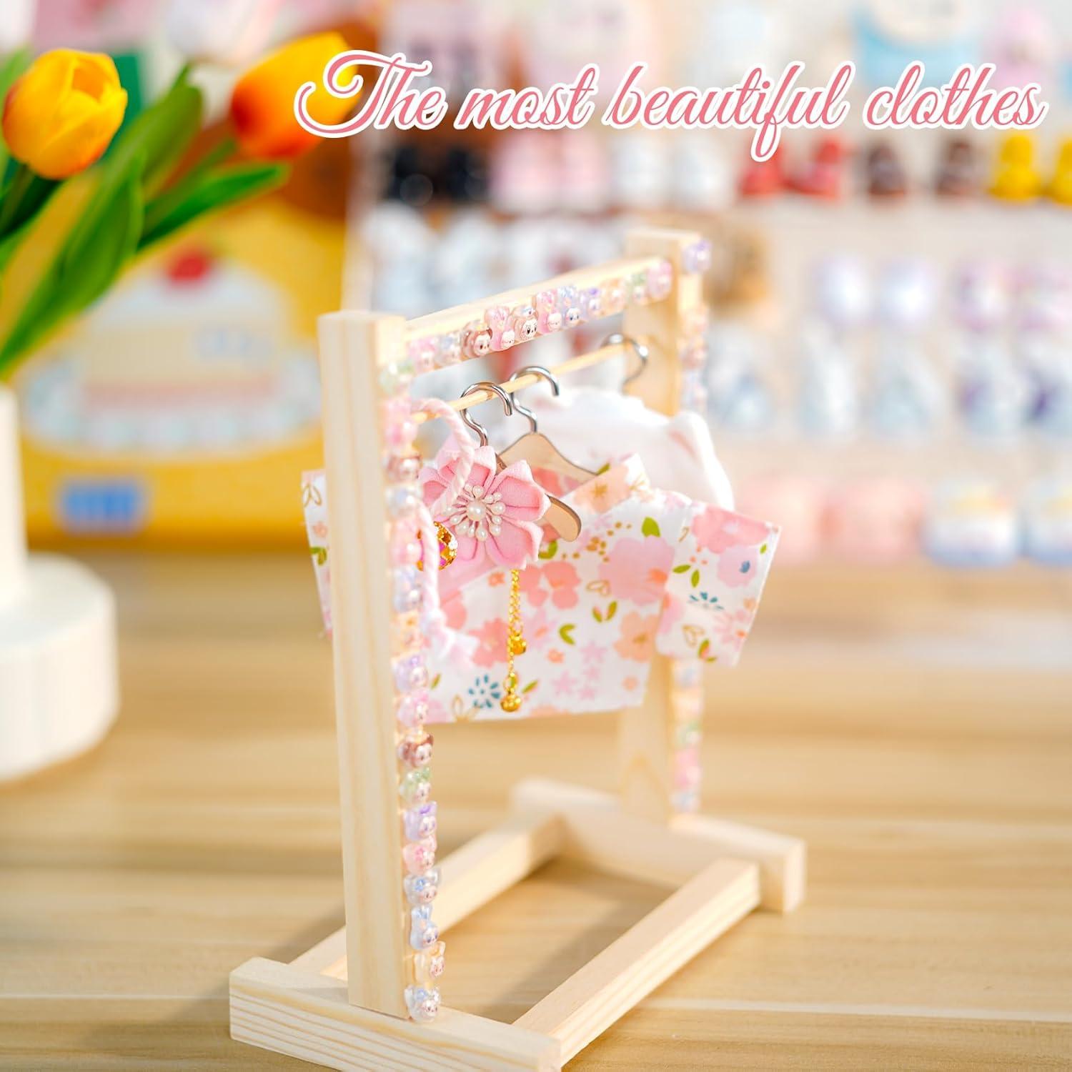 Conjunto de Kimono Rosa para Muñeca 17cm ARTST - Accesorios Kawaii