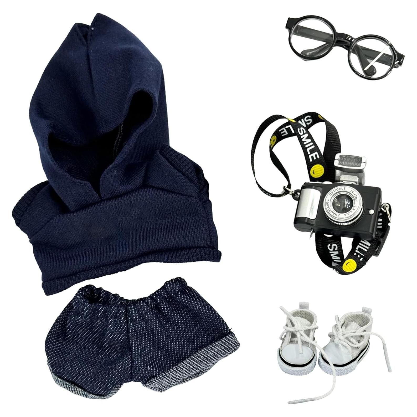 Conjunto de Ropa para Muñecas 17cm Wonotdi - 5 Piezas