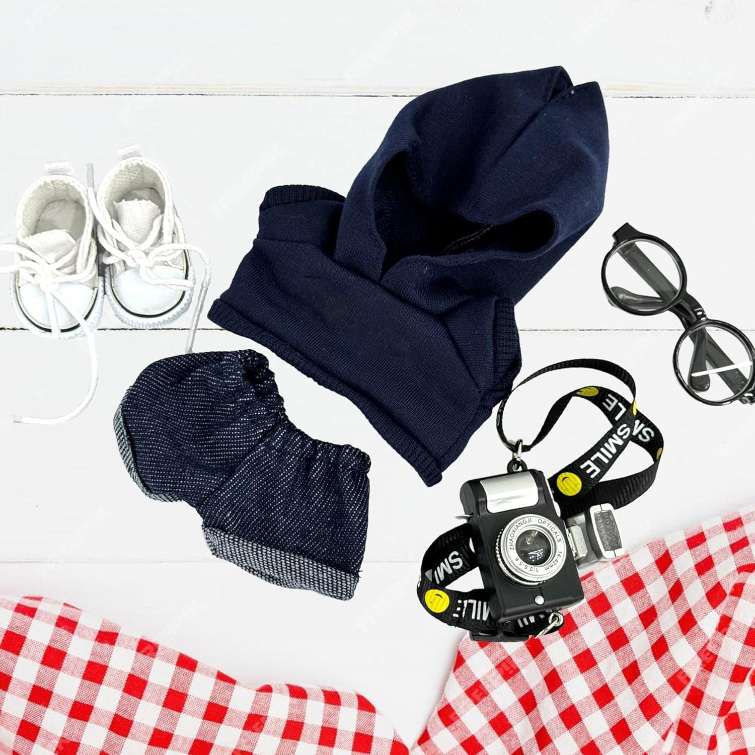 Conjunto de Ropa para Muñecas 17cm Wonotdi - 5 Piezas