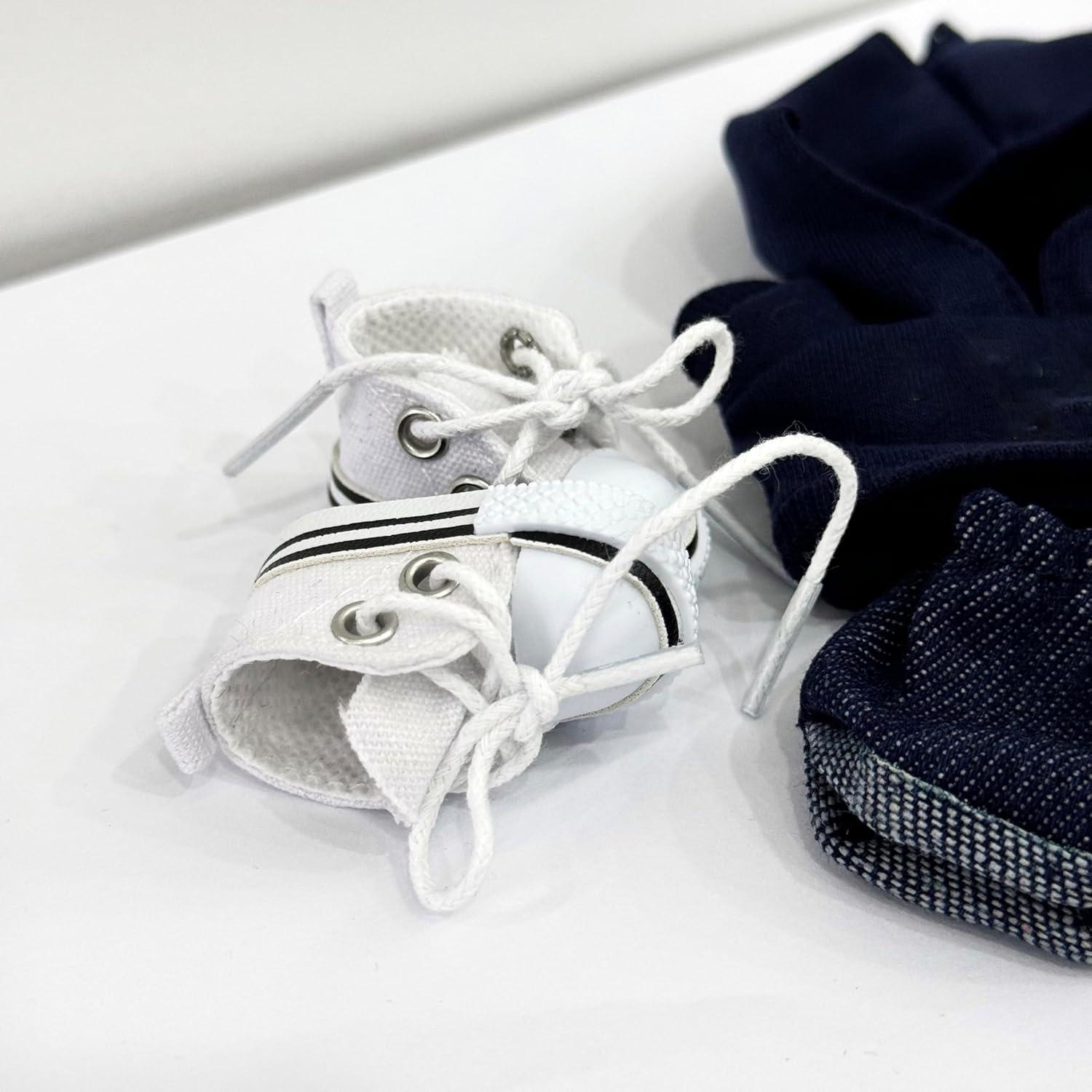 Conjunto de Ropa para Muñecas 17cm Wonotdi - 5 Piezas