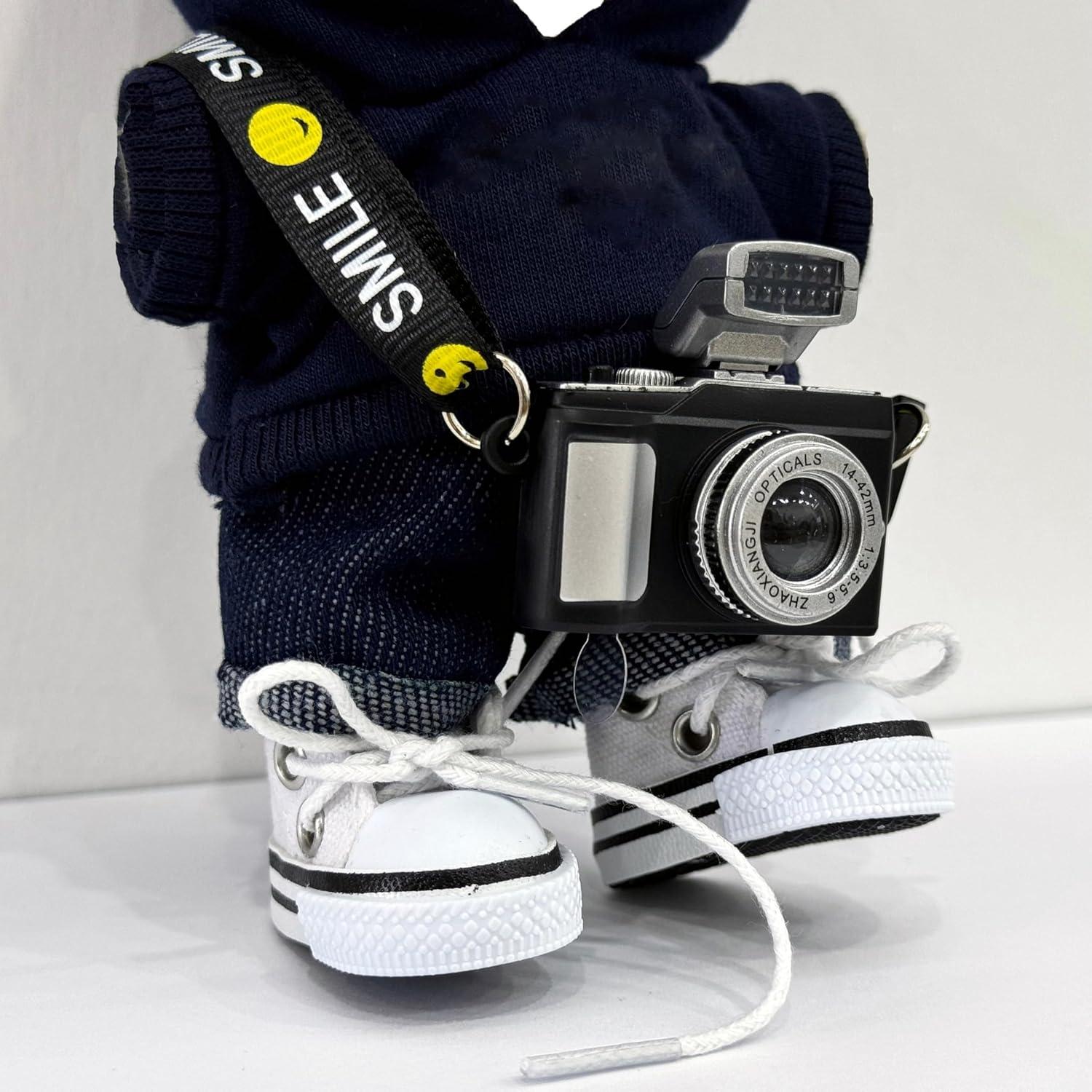 Conjunto de Ropa para Muñecas 17cm Wonotdi - 5 Piezas