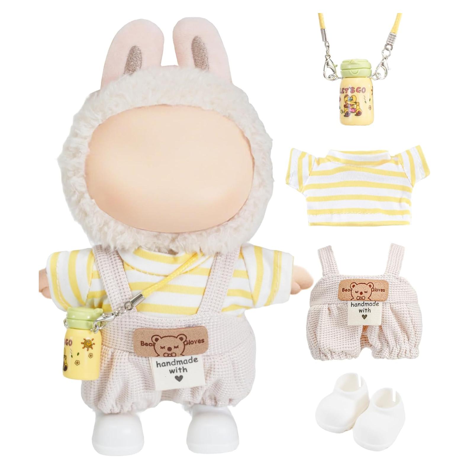 Conjunto de Ropa para Muñeca de 17 cm Gyothrig - Accesorios