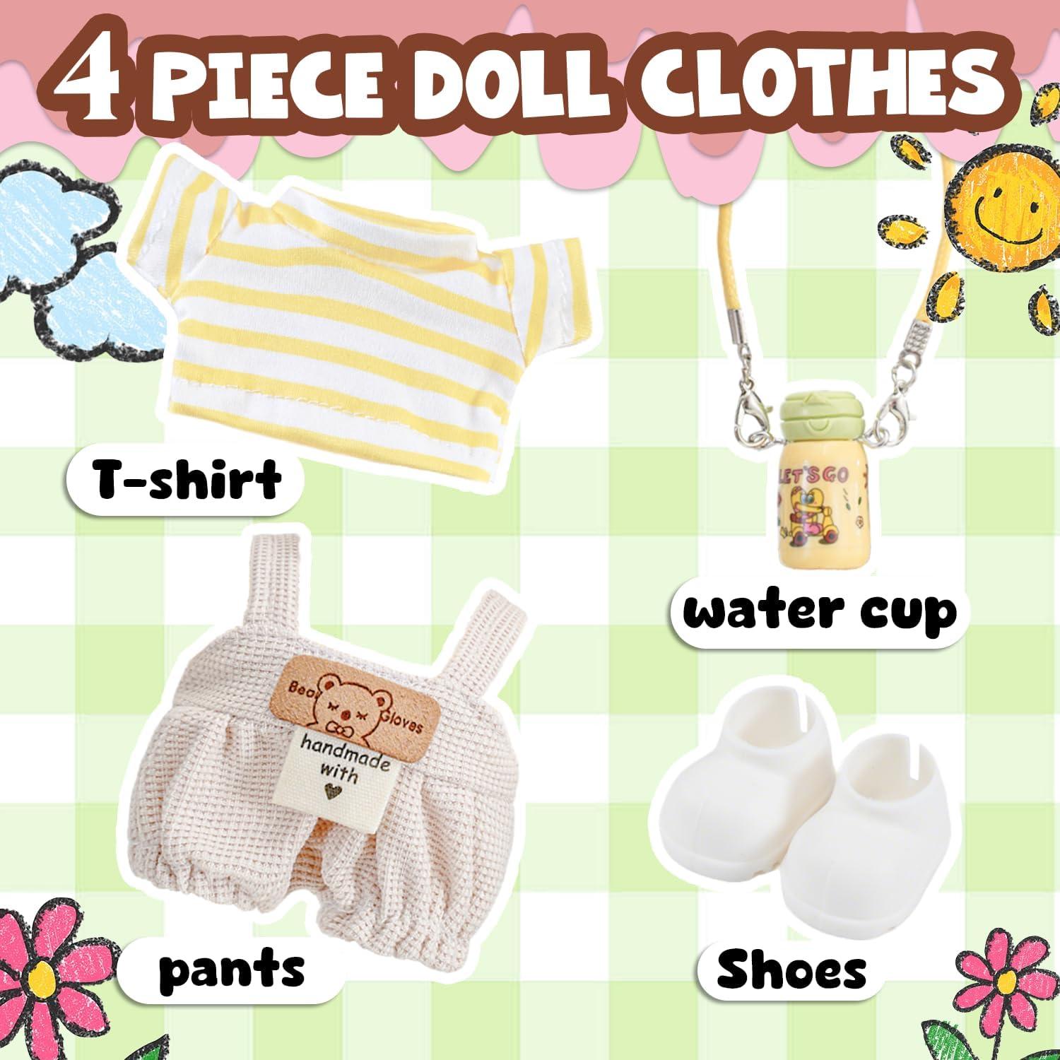 Conjunto de Ropa para Muñeca de 17 cm Gyothrig - Accesorios