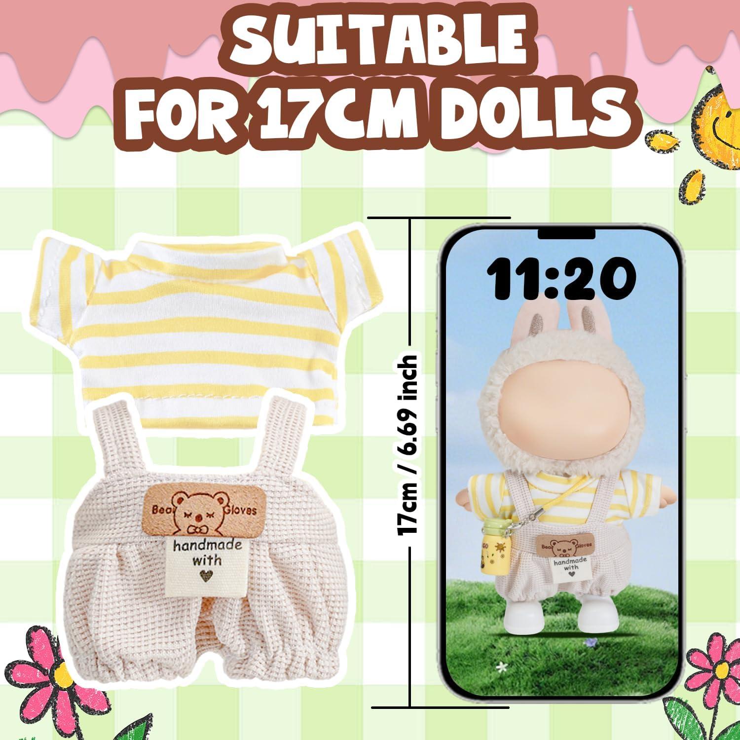 Conjunto de Ropa para Muñeca de 17 cm Gyothrig - Accesorios