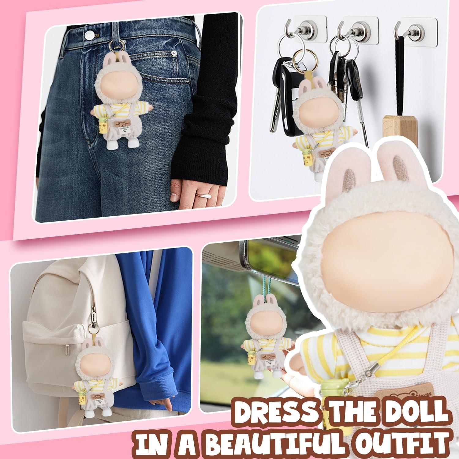 Conjunto de Ropa para Muñeca de 17 cm Gyothrig - Accesorios