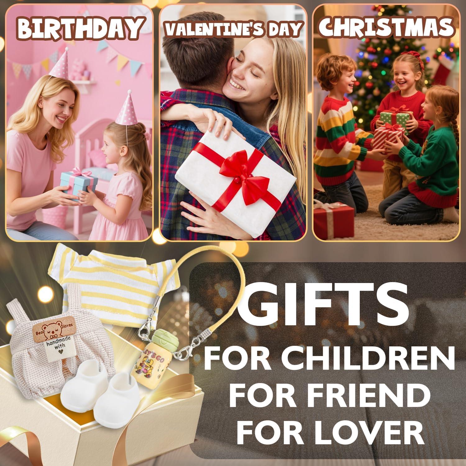 Conjunto de Ropa para Muñeca de 17 cm Gyothrig - Accesorios