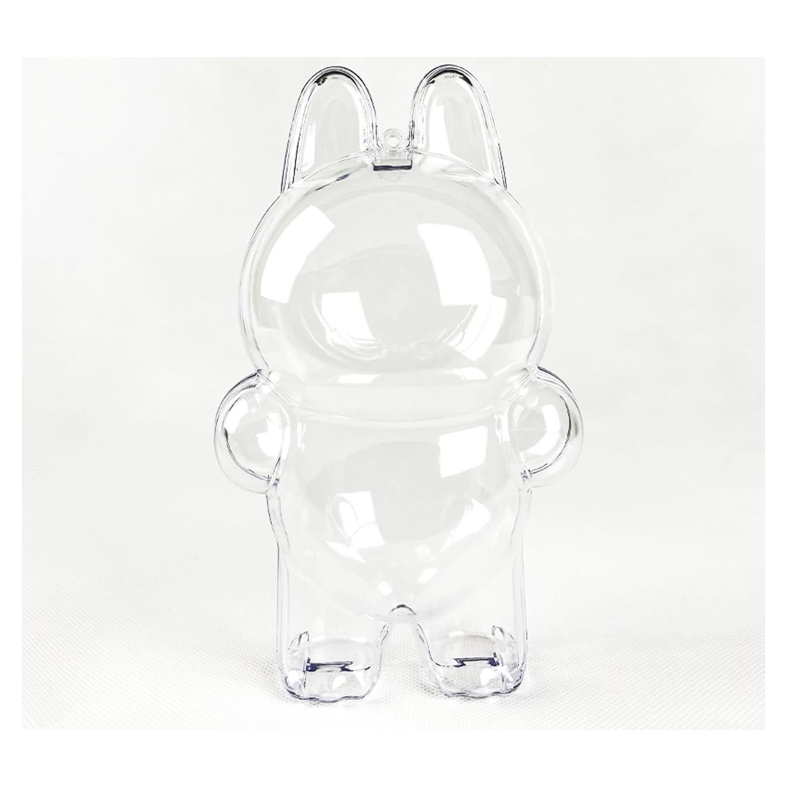 Funda Protectora LABUBU de Policarbonato 9.4x7.6x16.5cm