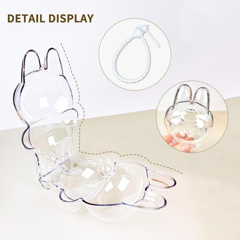 Funda Protectora LABUBU de Policarbonato 9.4x7.6x16.5cm