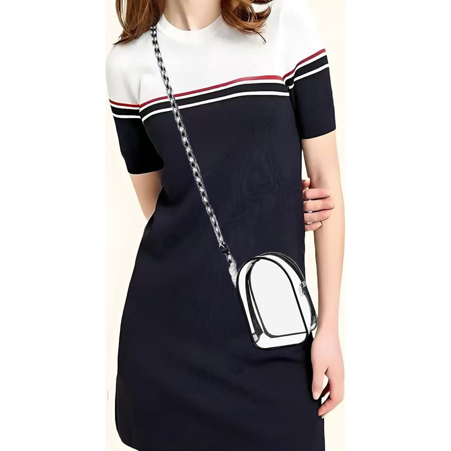 Funda de Exhibición Transparente ZOTUVA para Muñecas 18.3cm