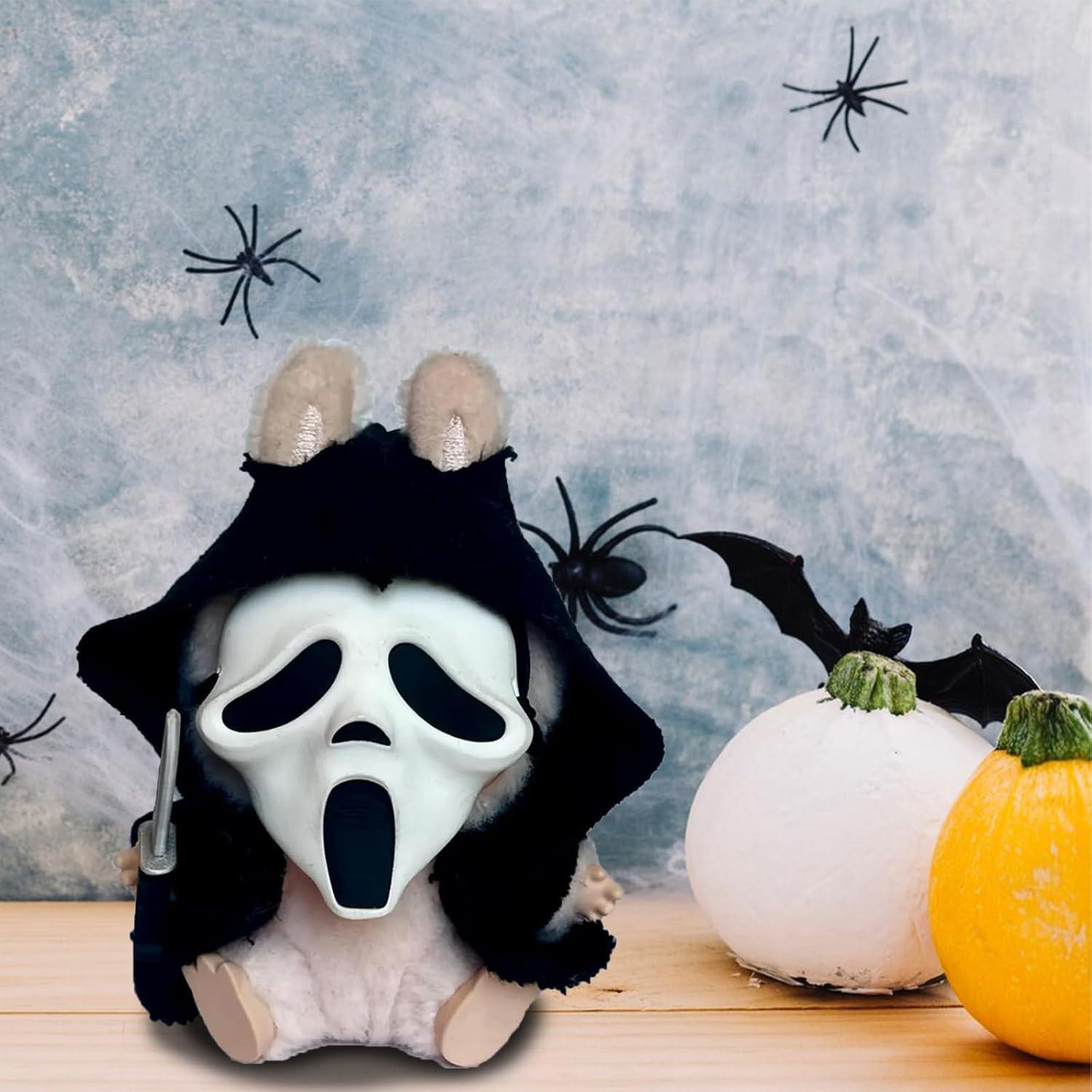 Conjunto de Ropa de Muñeca Halloween Labubu 15-17cm Disfraz