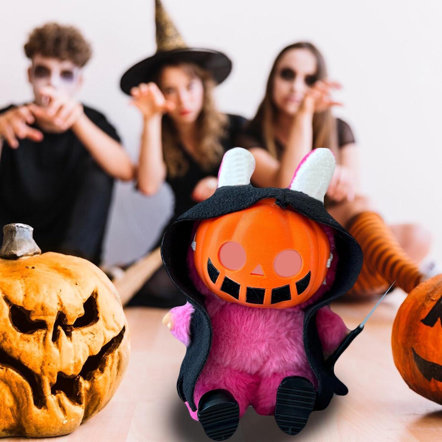 Conjunto de Ropa de Muñeca Halloween Labubu 15-17cm Disfraz