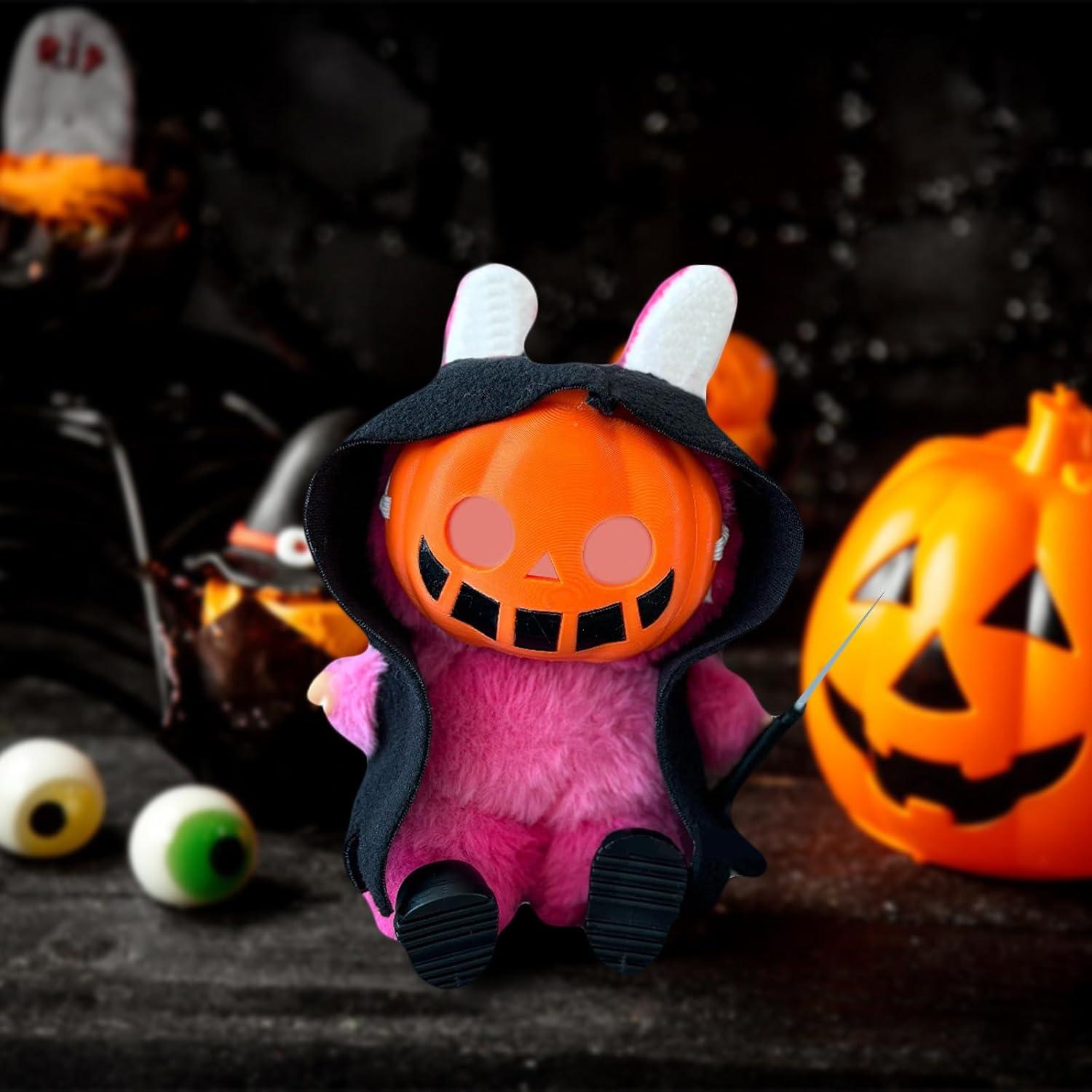 Conjunto de Ropa de Muñeca Halloween Labubu 15-17cm Disfraz