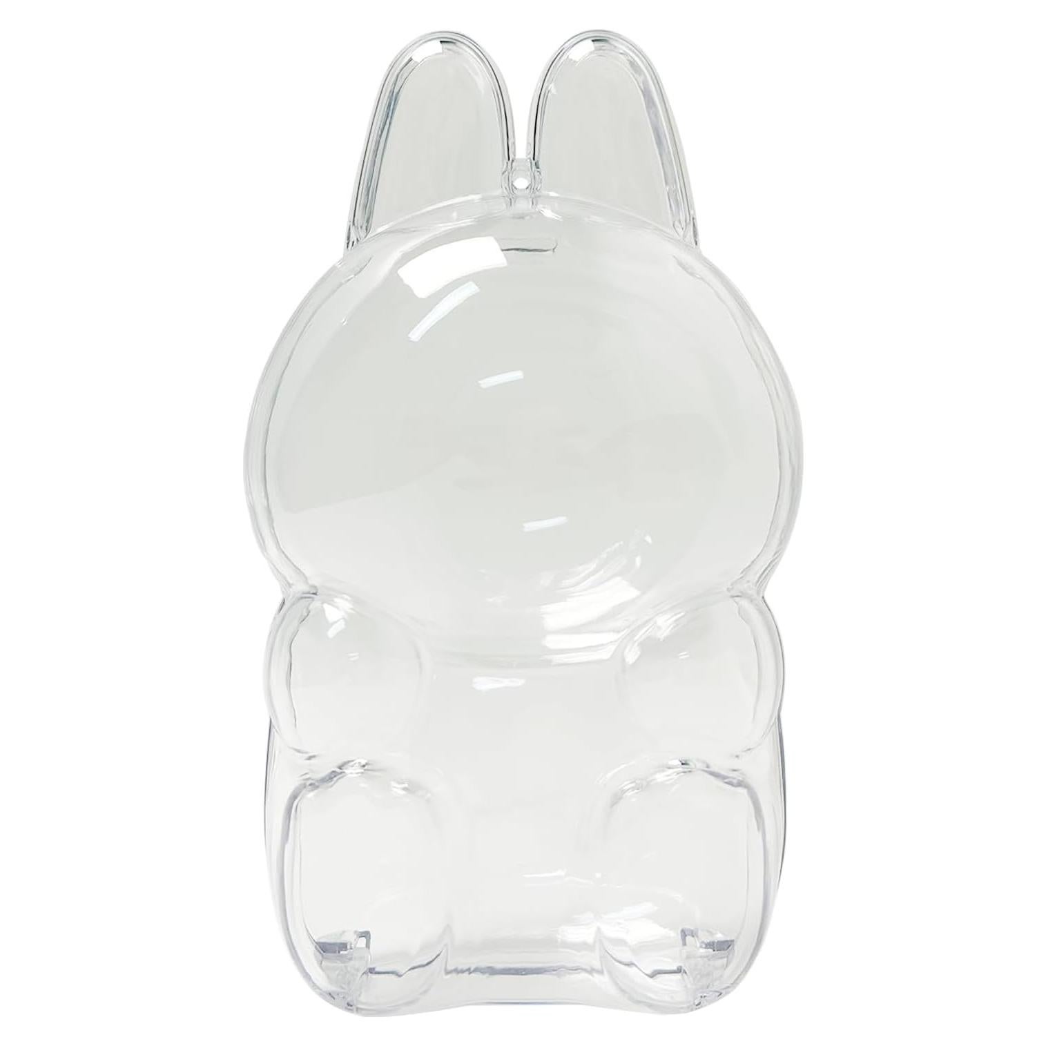 Funda Protectora LABUBU Los Monstruos Tienen un Asiento - Acrílico Transparente