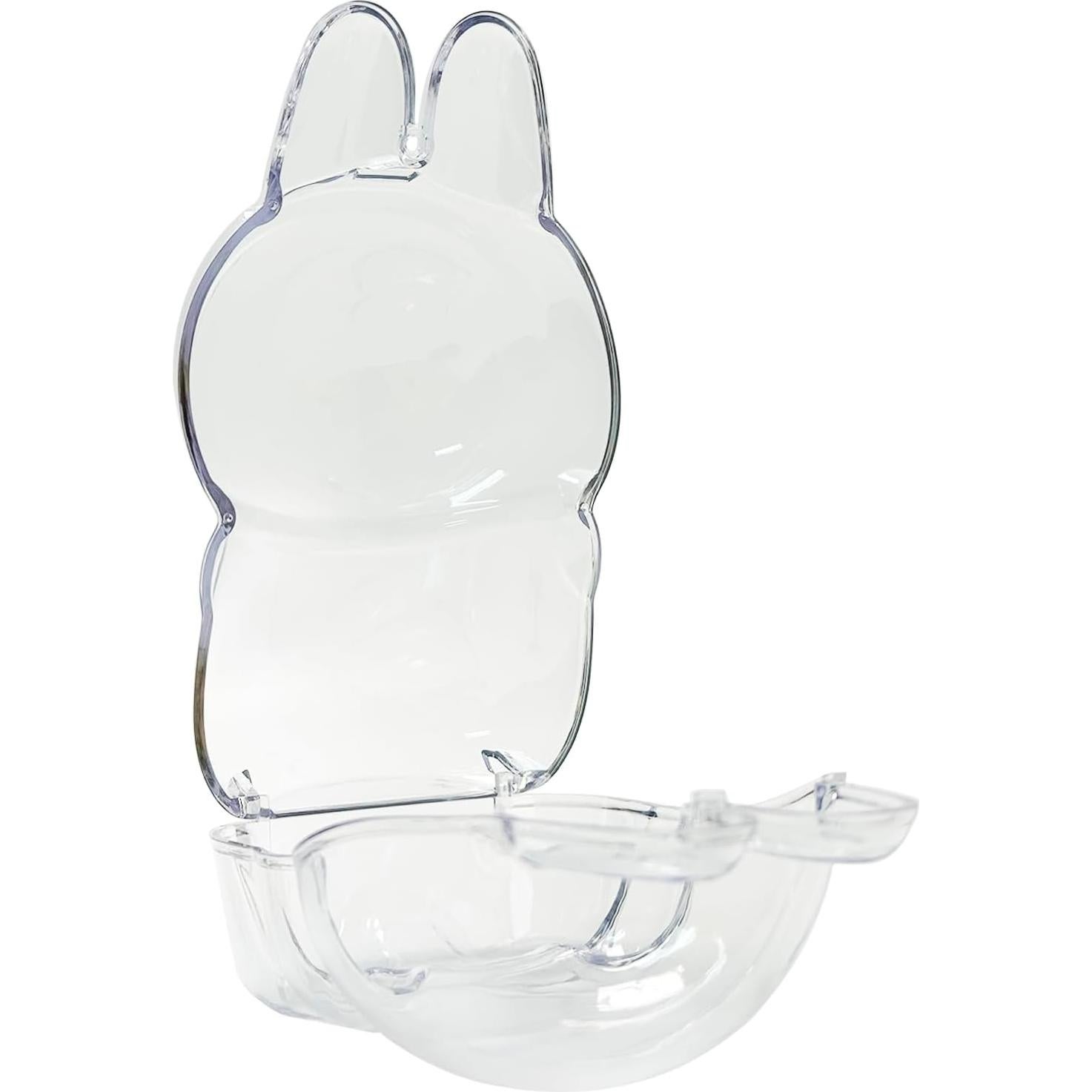 Funda Protectora LABUBU Los Monstruos Tienen un Asiento - Acrílico Transparente