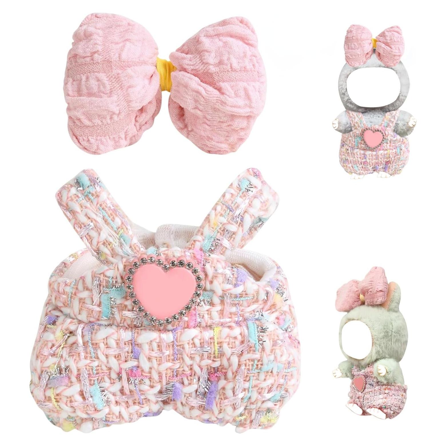 Conjunto de Ropa para Muñecas KIJUKI 17cm Moda Alta Gama