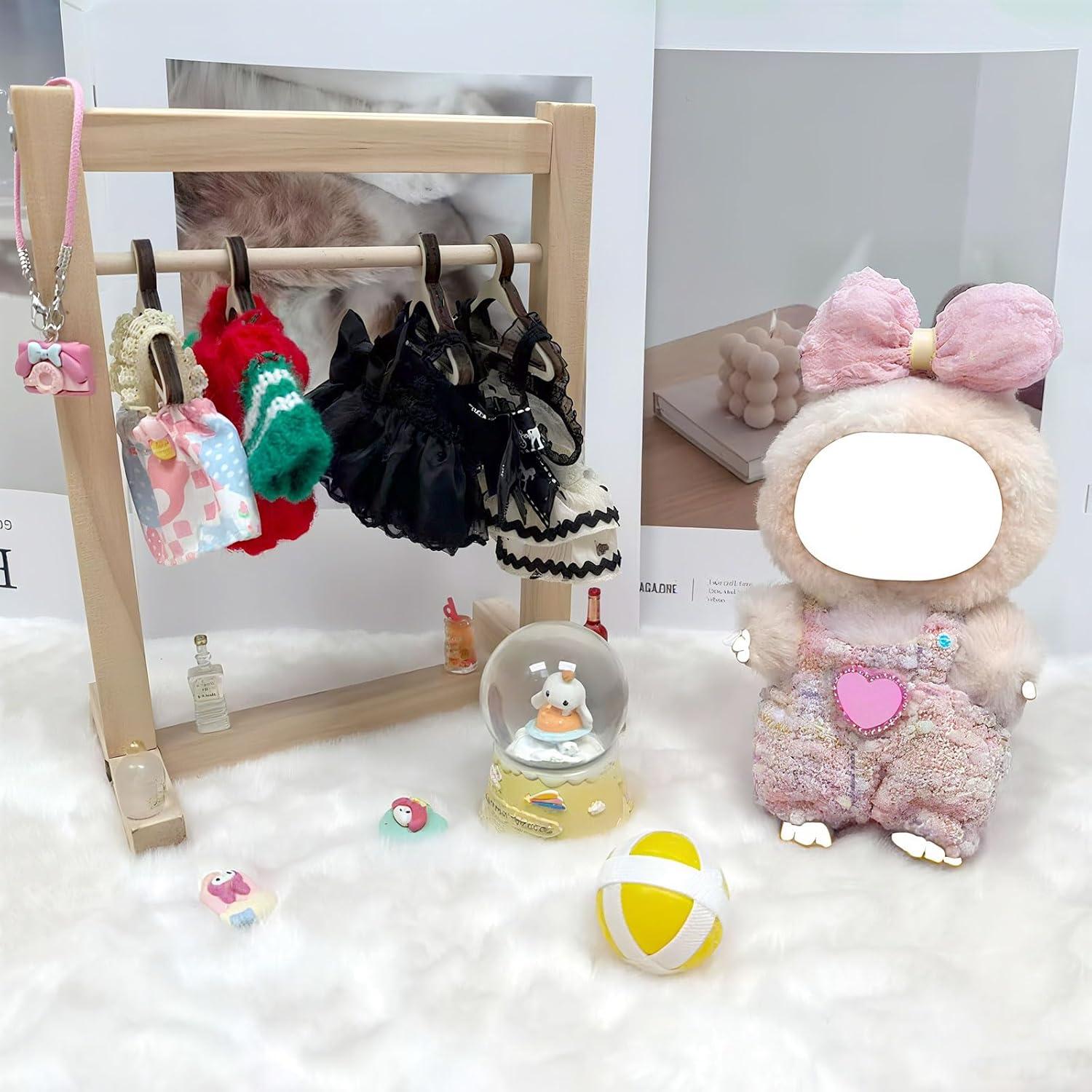 Conjunto de Ropa para Muñecas KIJUKI 17cm Moda Alta Gama