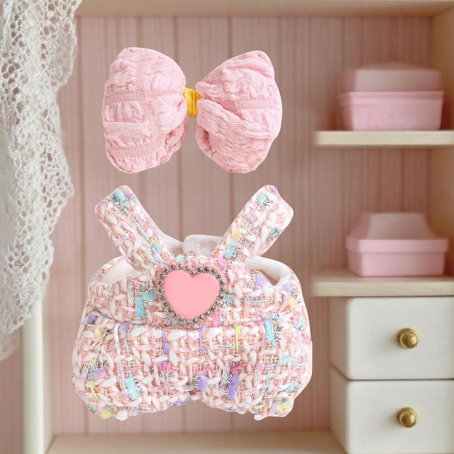 Conjunto de Ropa para Muñecas KIJUKI 17cm Moda Alta Gama